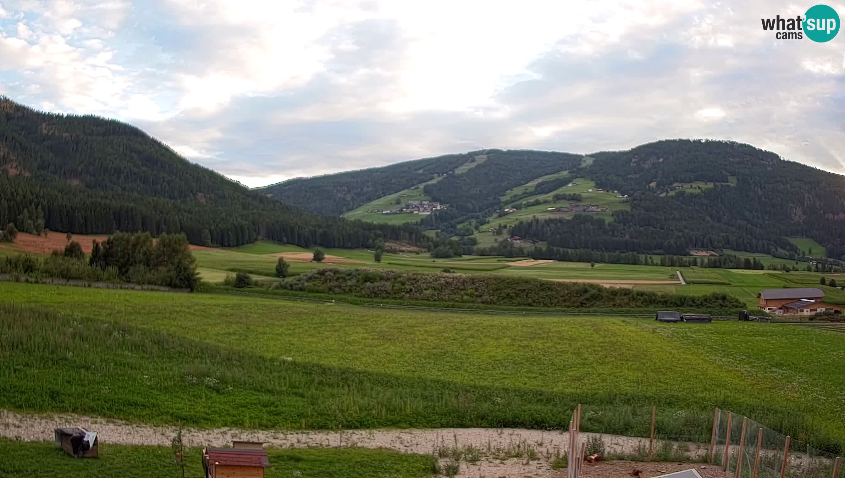 Livecam Olang | Kronplatz view from Sottla apartments