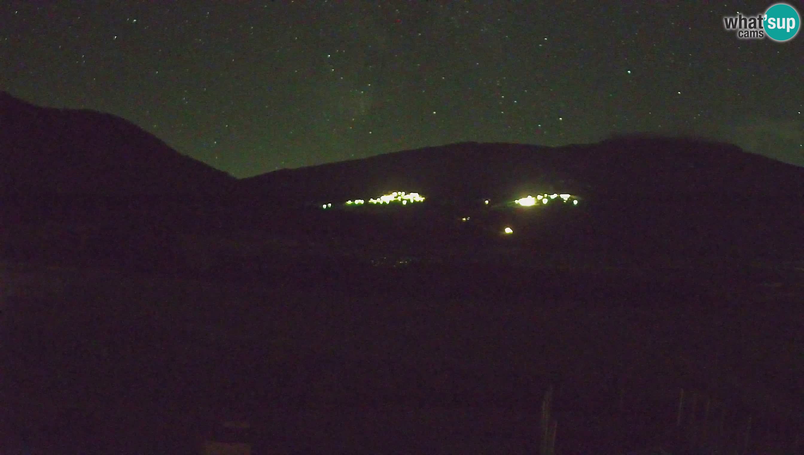 Webkamera Olang | Blick auf den Kronplatz von den Sottla Apartments