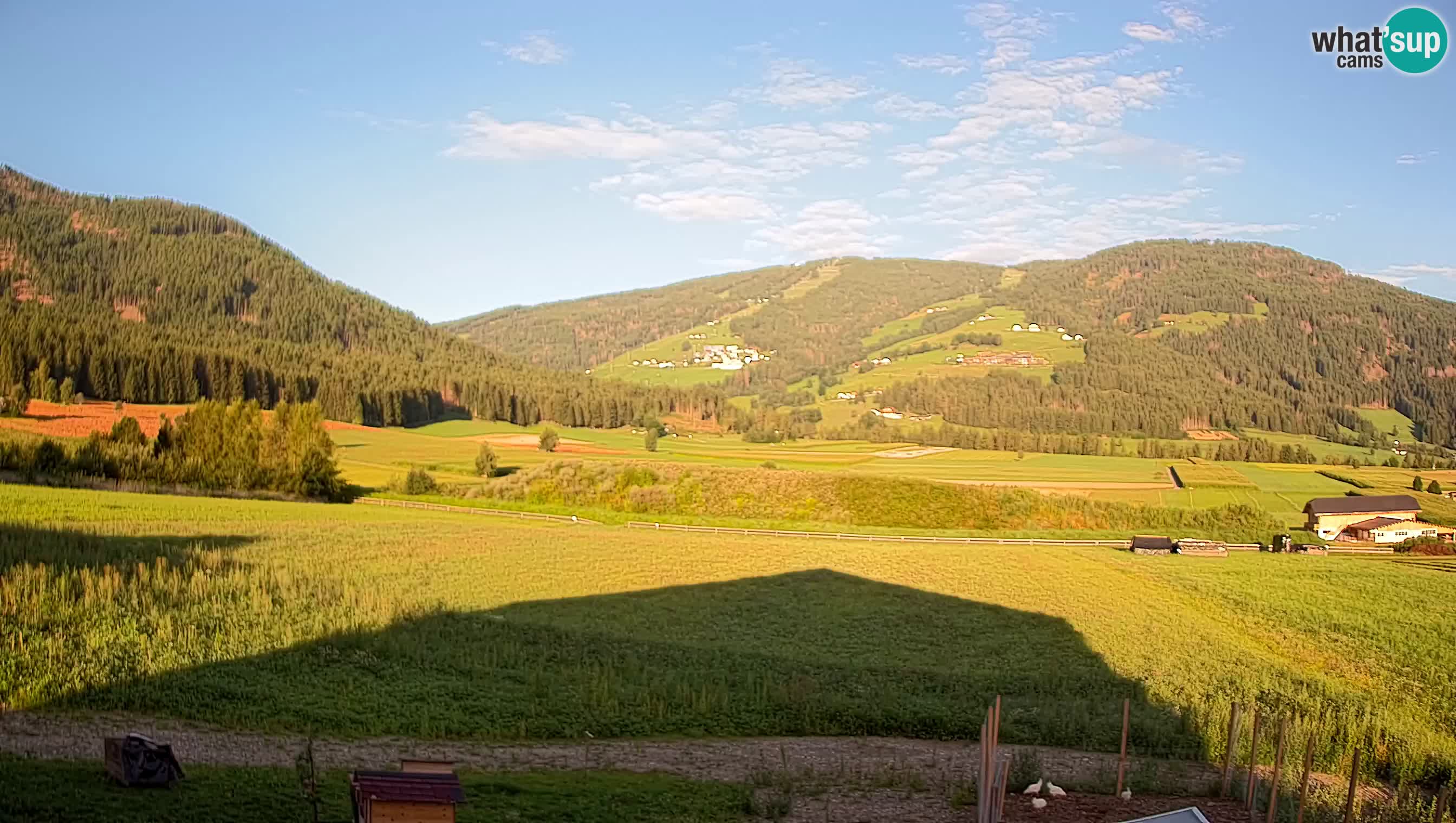 Livecam Olang | Kronplatz view from Sottla apartments