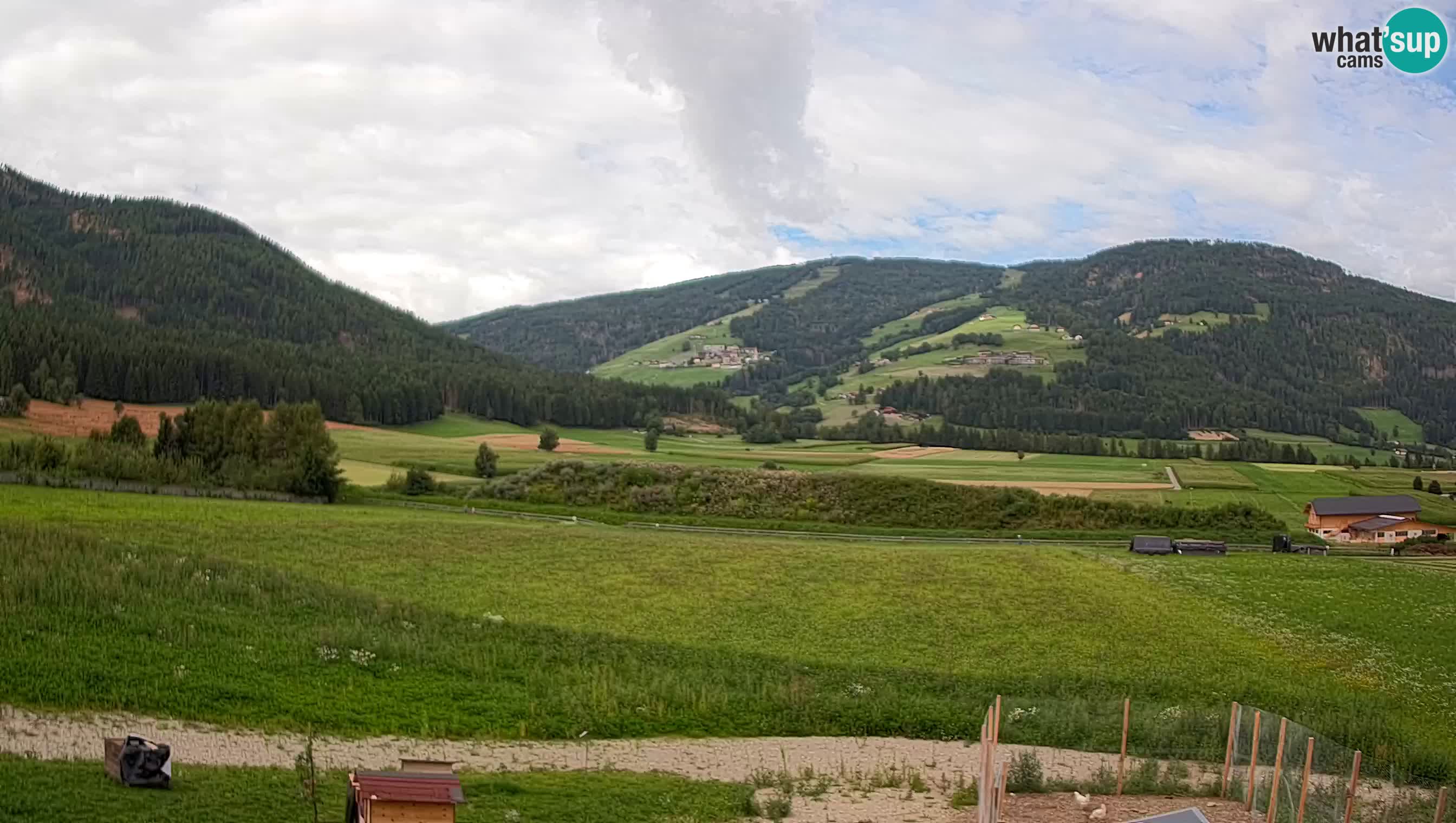 Livecam Olang | Kronplatz view from Sottla apartments