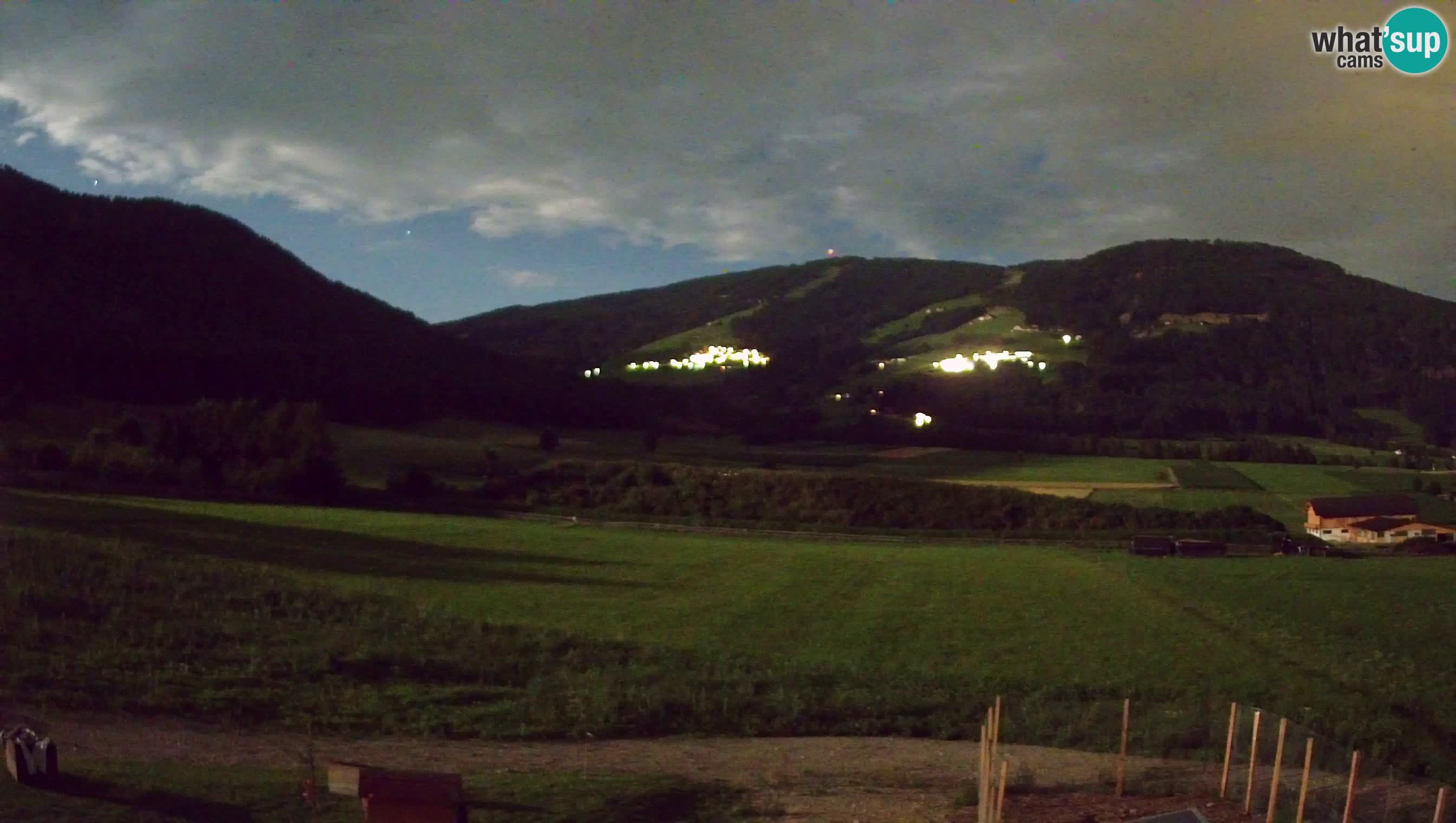 Livecam Olang | Kronplatz view from Sottla apartments