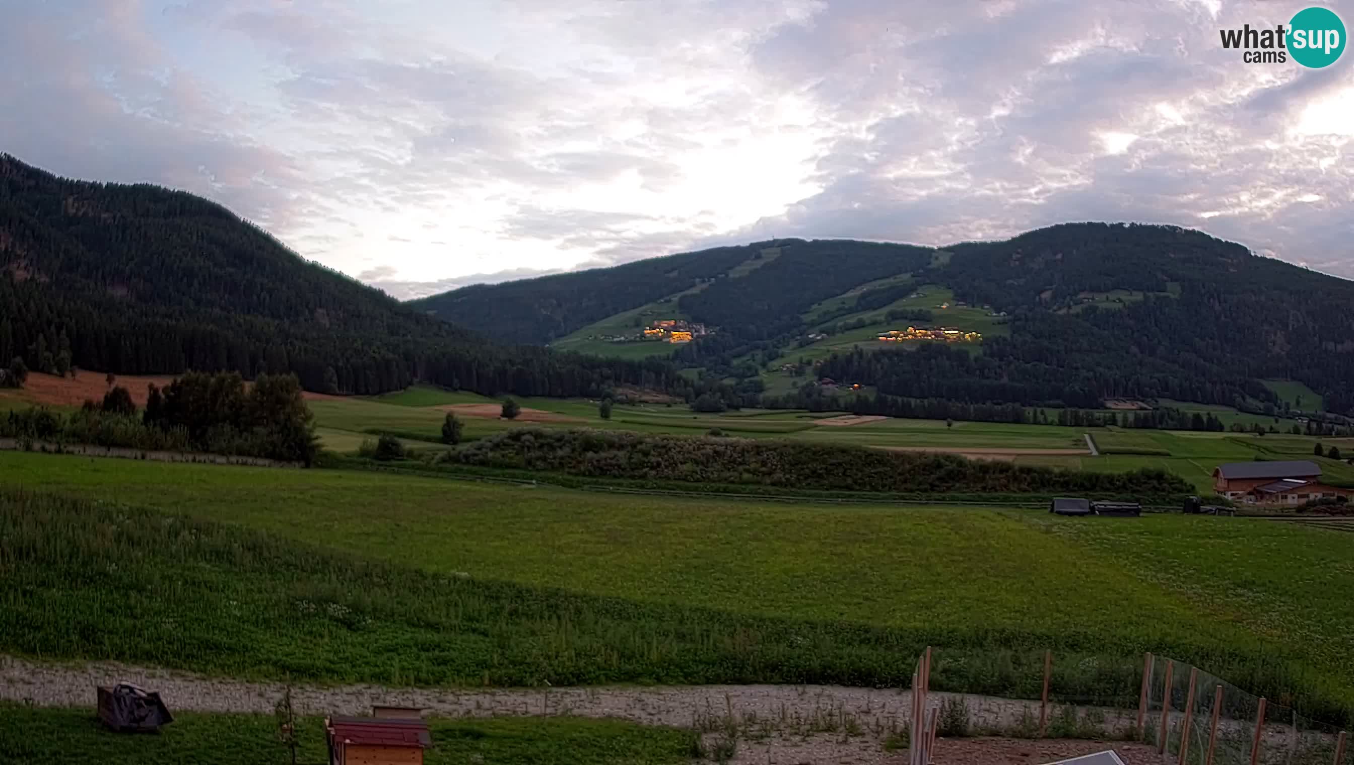 Web Kamera Olang | Kronplatz pogled sa apartmanov Sottla