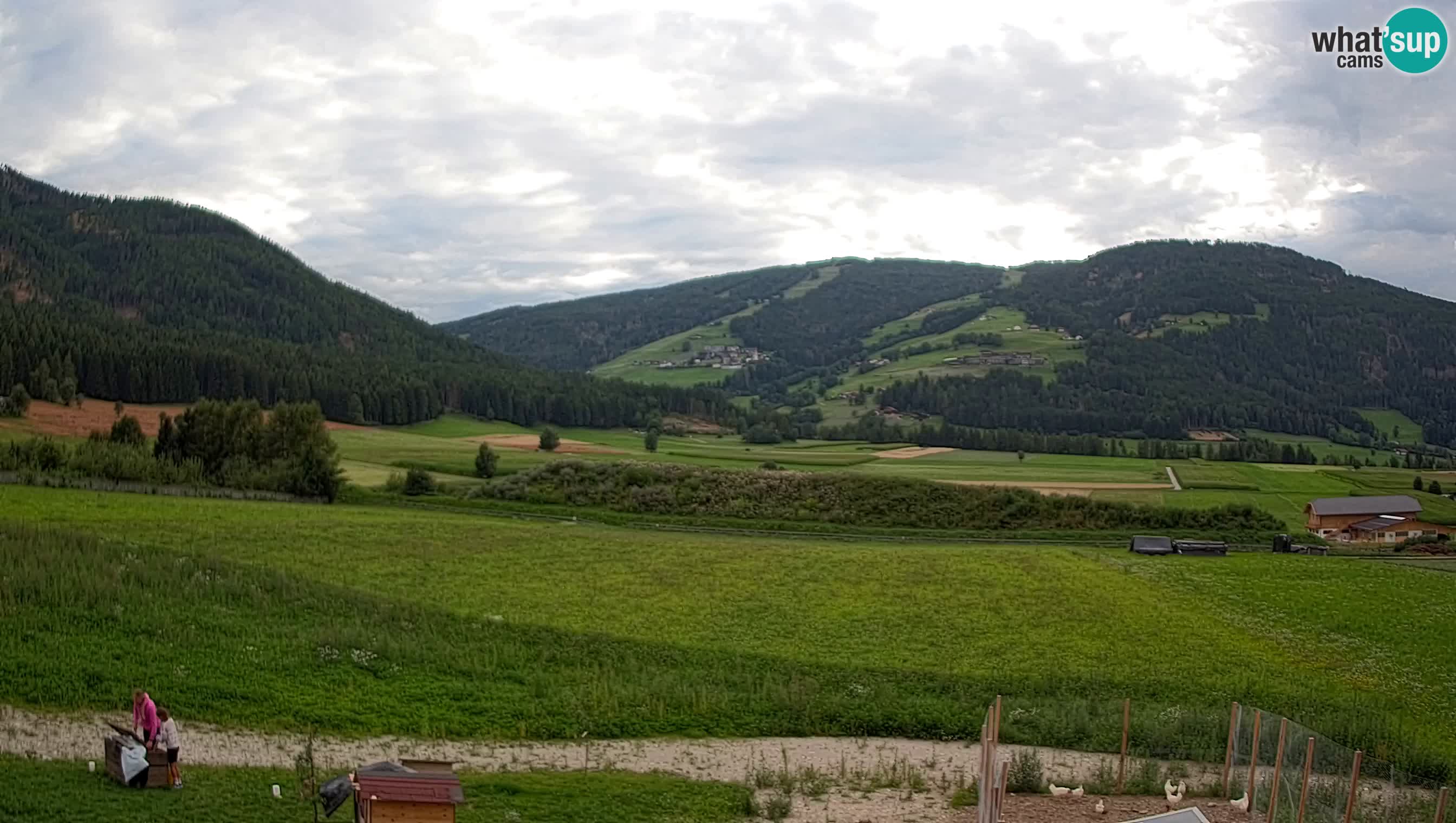 Livecam Olang | Kronplatz view from Sottla apartments