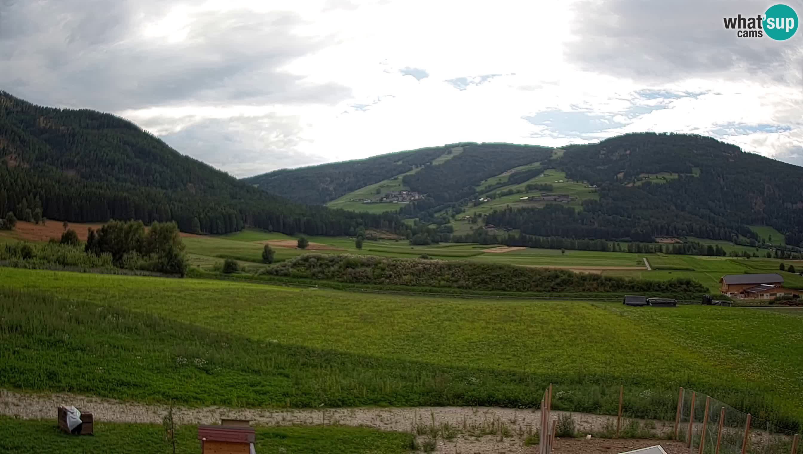 Livecam Olang | Kronplatz view from Sottla apartments