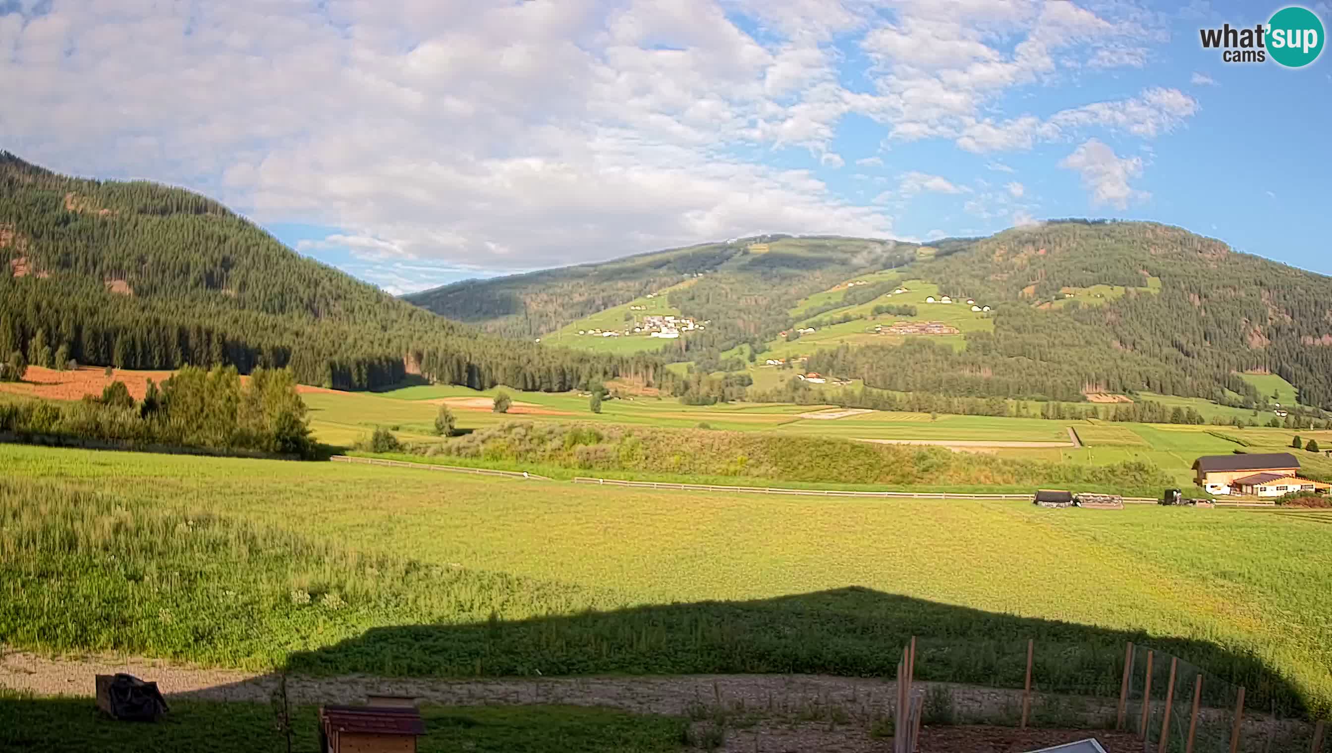 Livecam Olang | Kronplatz view from Sottla apartments