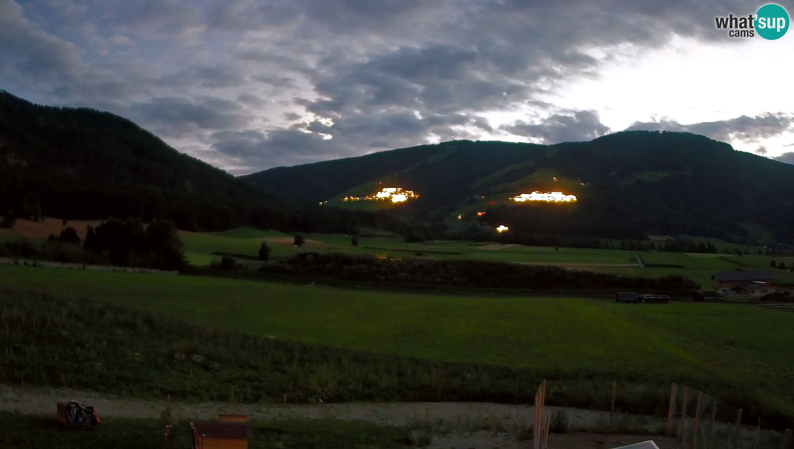 Livecam Valdaora | Plan de Corones dagli appartamenti Sottla