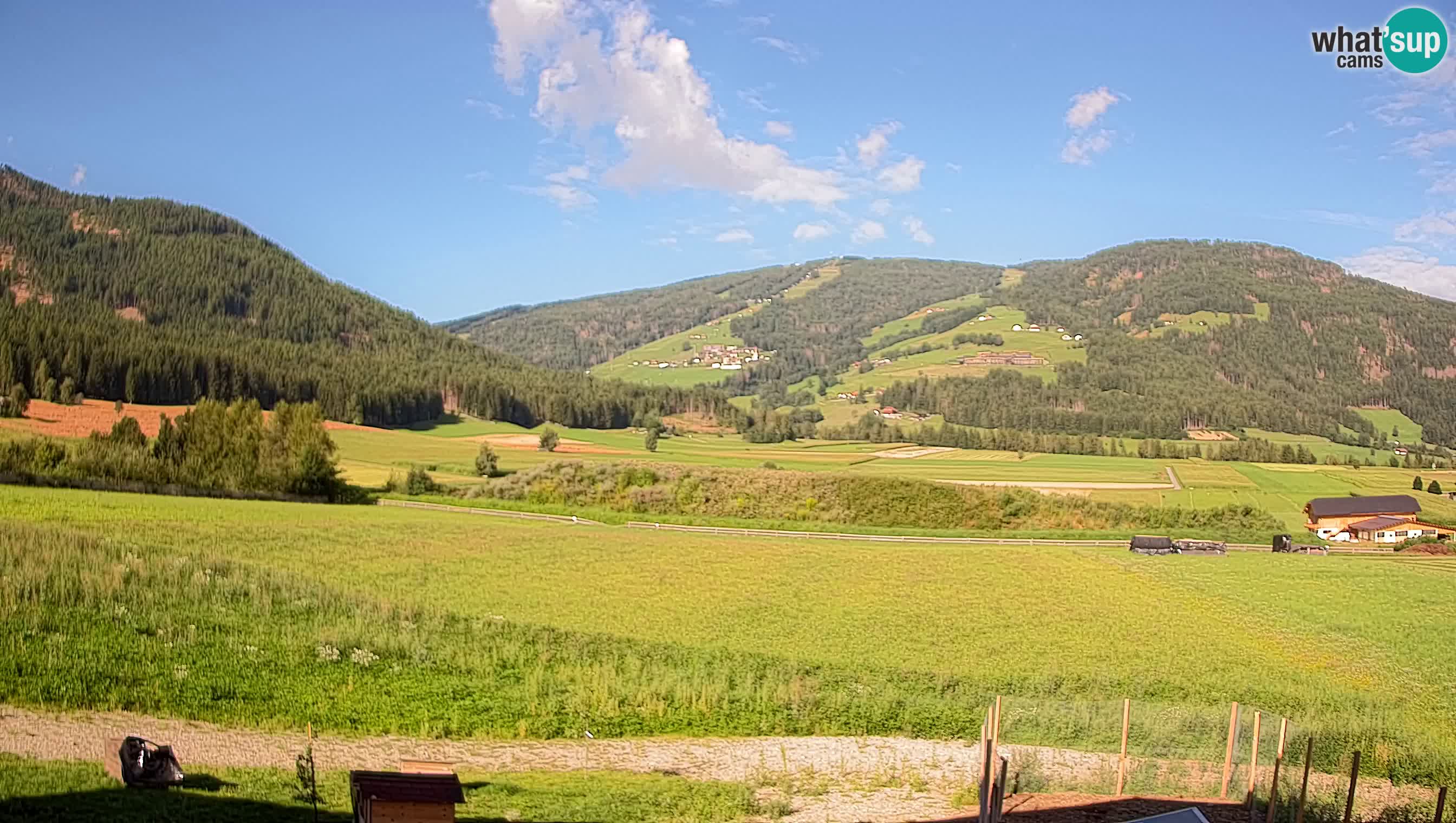 Web Kamera Olang | Kronplatz pogled sa apartmanov Sottla