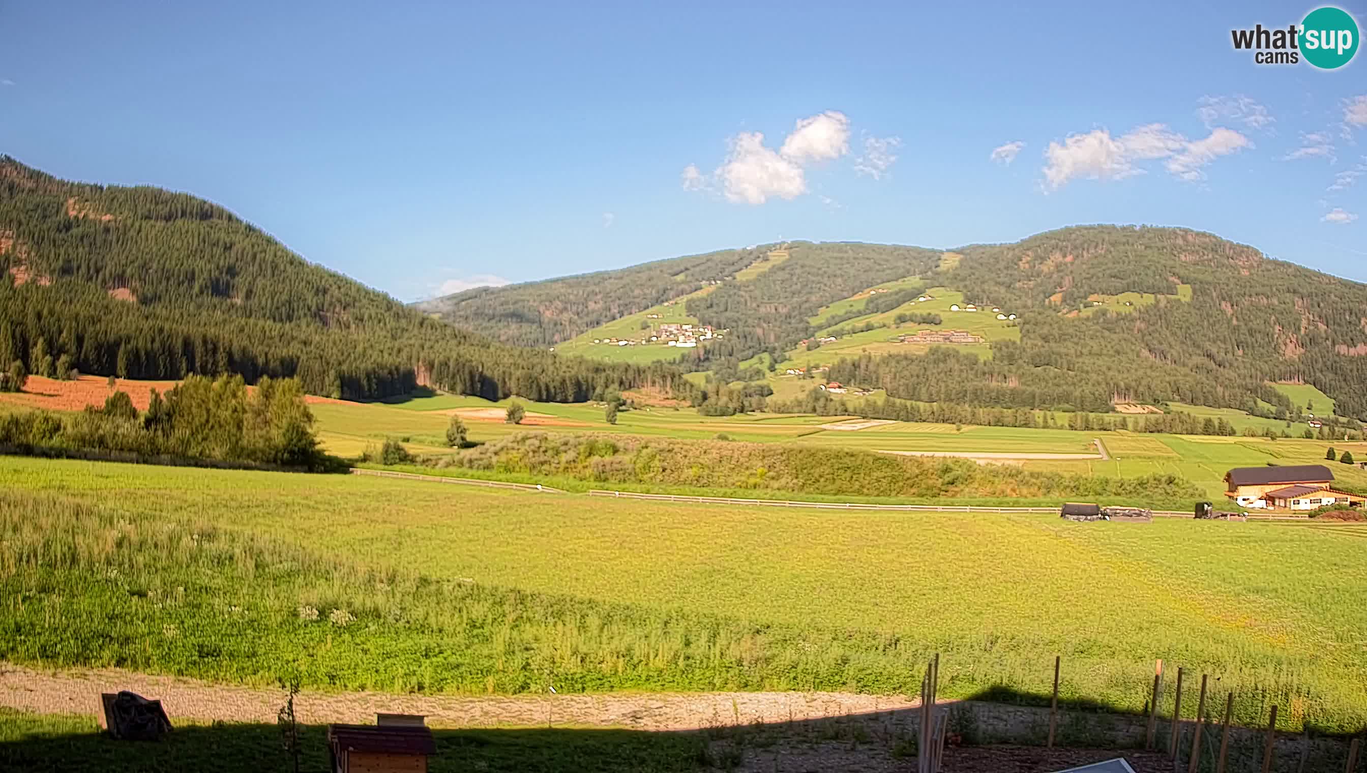 Livecam Olang | Kronplatz view from Sottla apartments