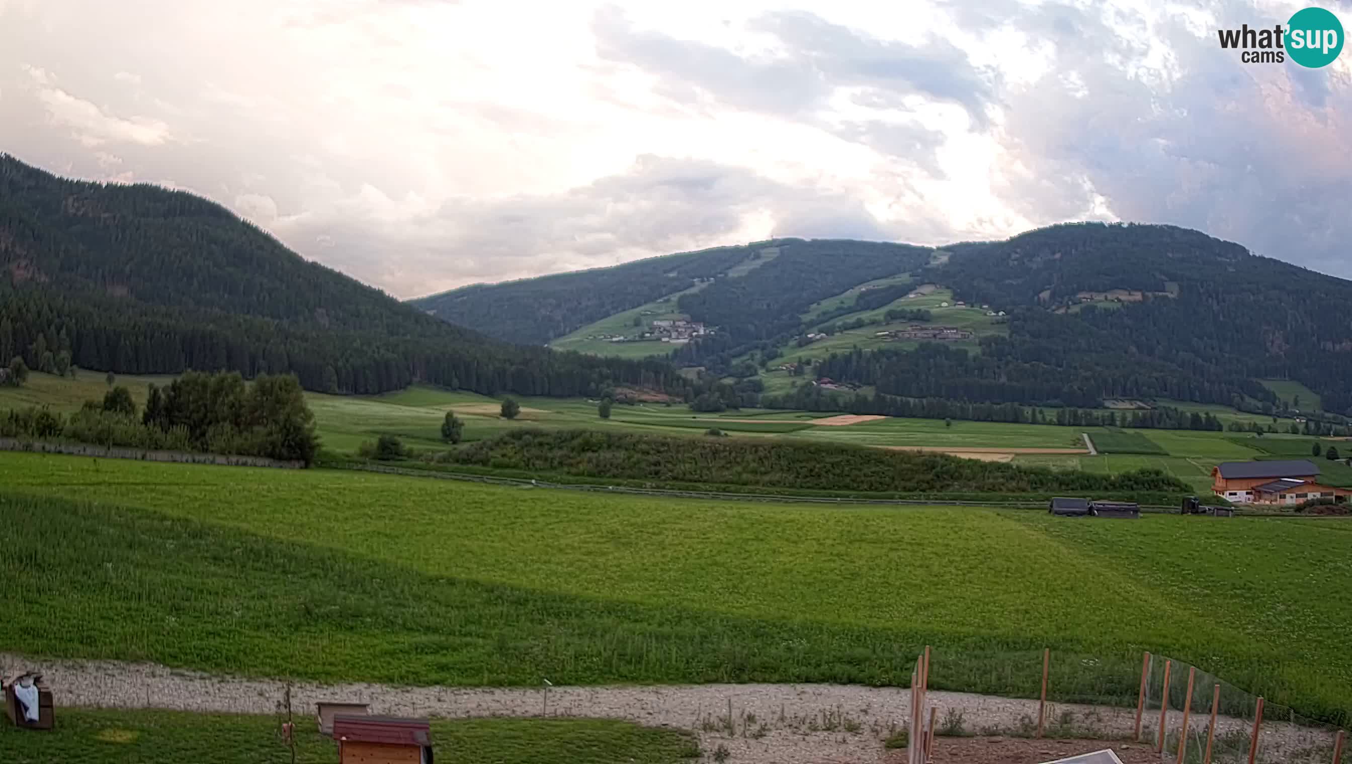 Livecam Olang | Kronplatz view from Sottla apartments