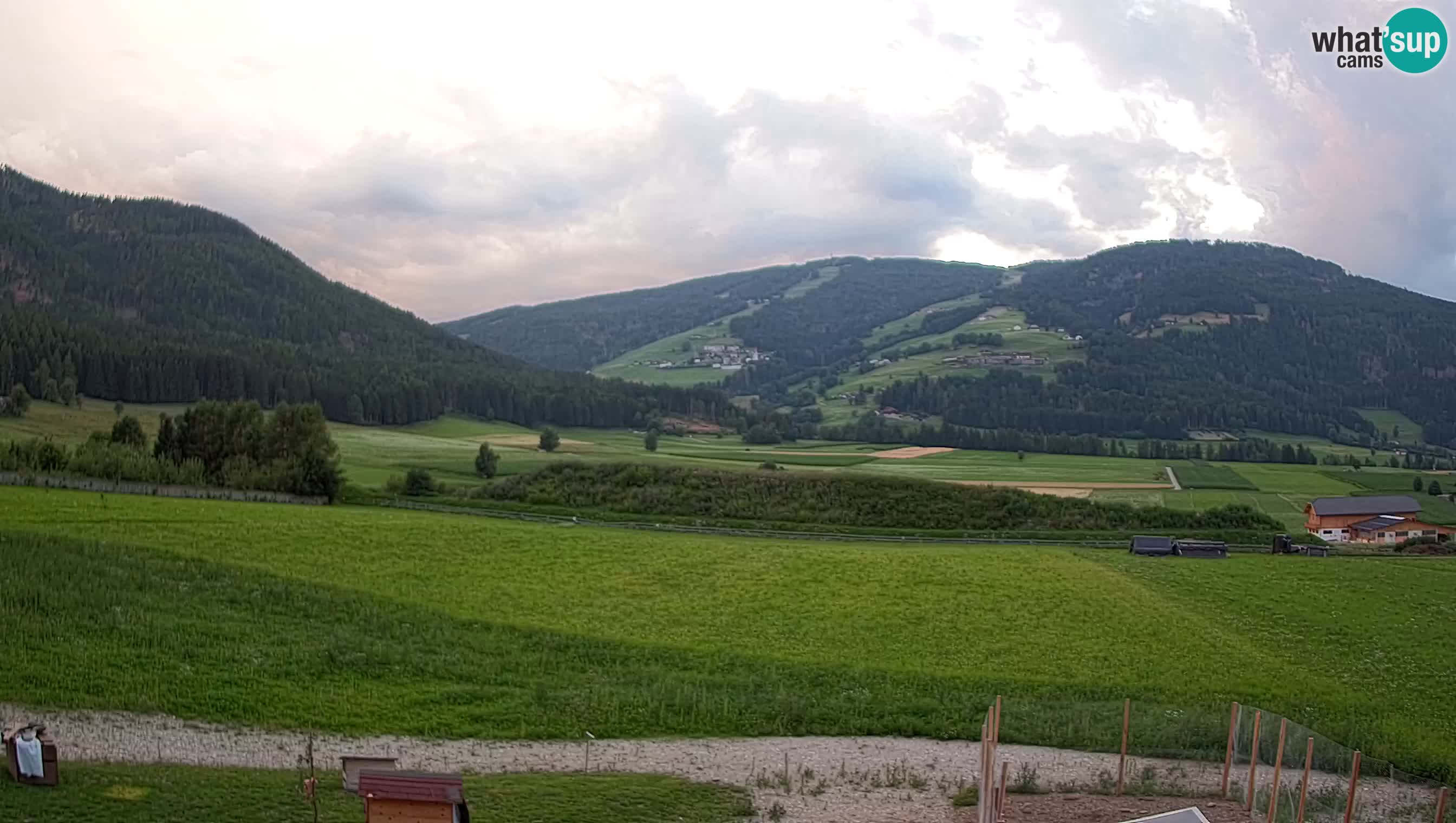 Livecam Olang | Kronplatz view from Sottla apartments