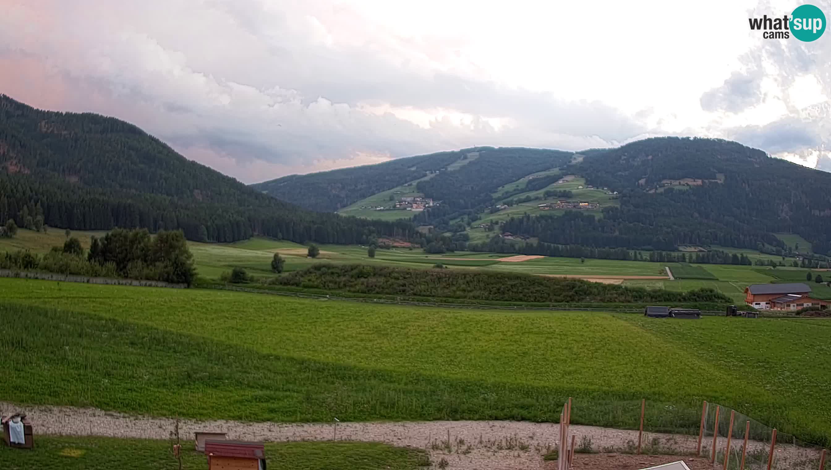 Livecam Olang | Kronplatz view from Sottla apartments