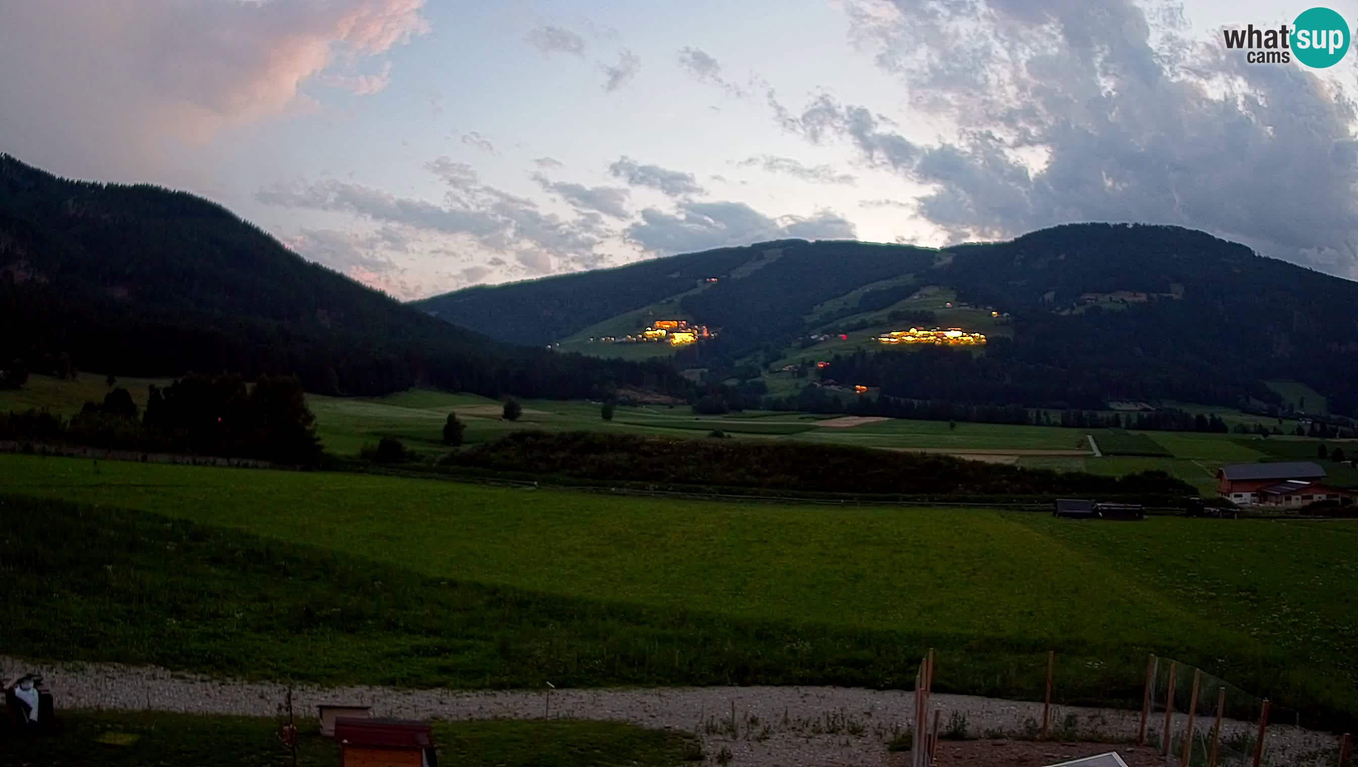 Kamera Olang | Kronplatz pogled iz apartmajev Sottla