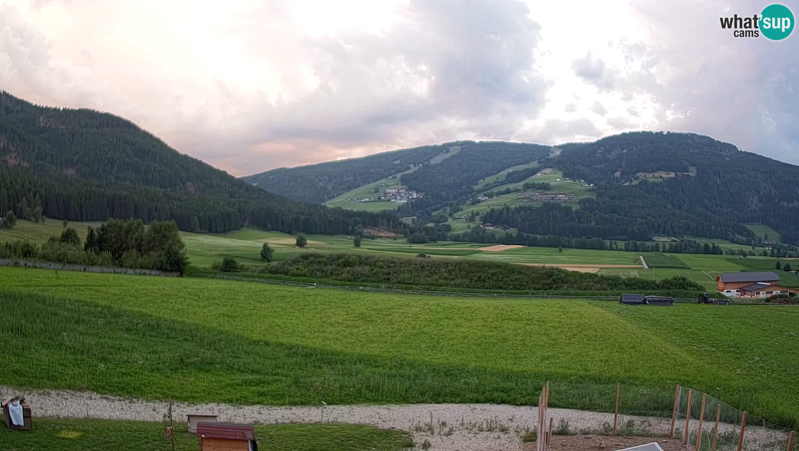 Livecam Valdaora | Plan de Corones dagli appartamenti Sottla