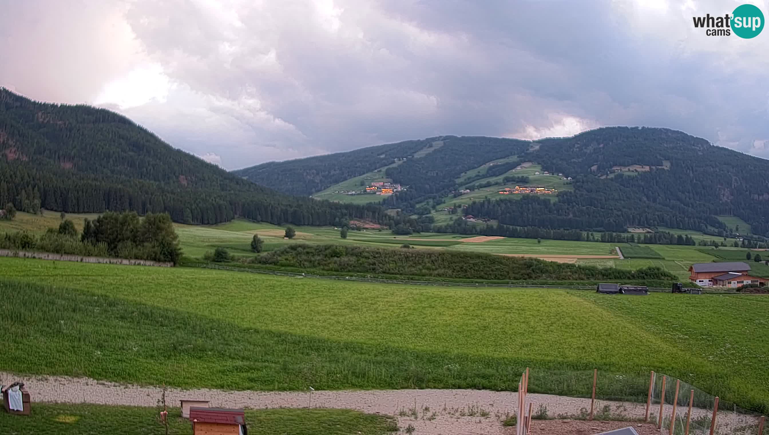 Kamera Olang | Kronplatz pogled iz apartmajev Sottla