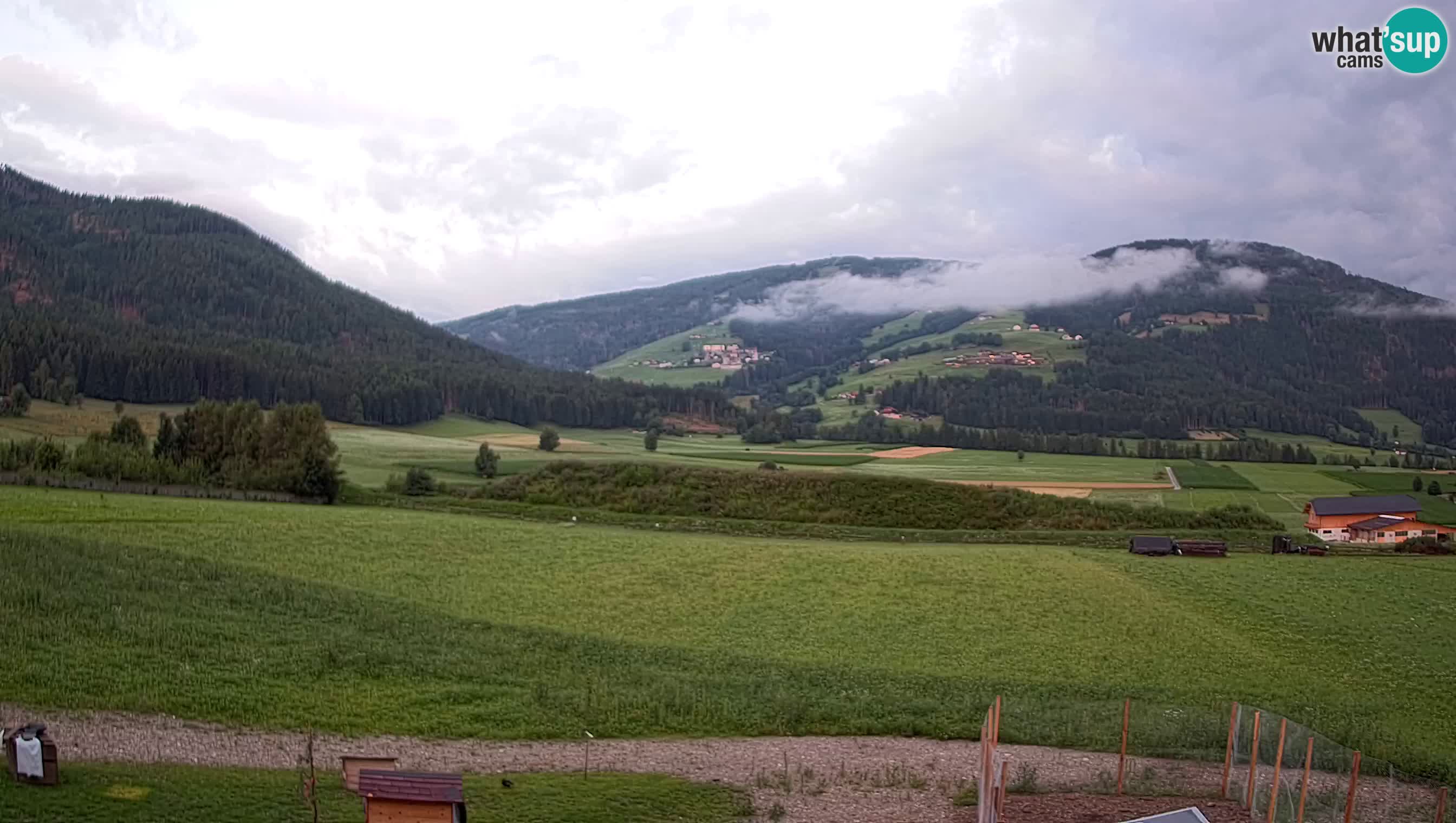 Web Kamera Olang | Kronplatz pogled sa apartmanov Sottla