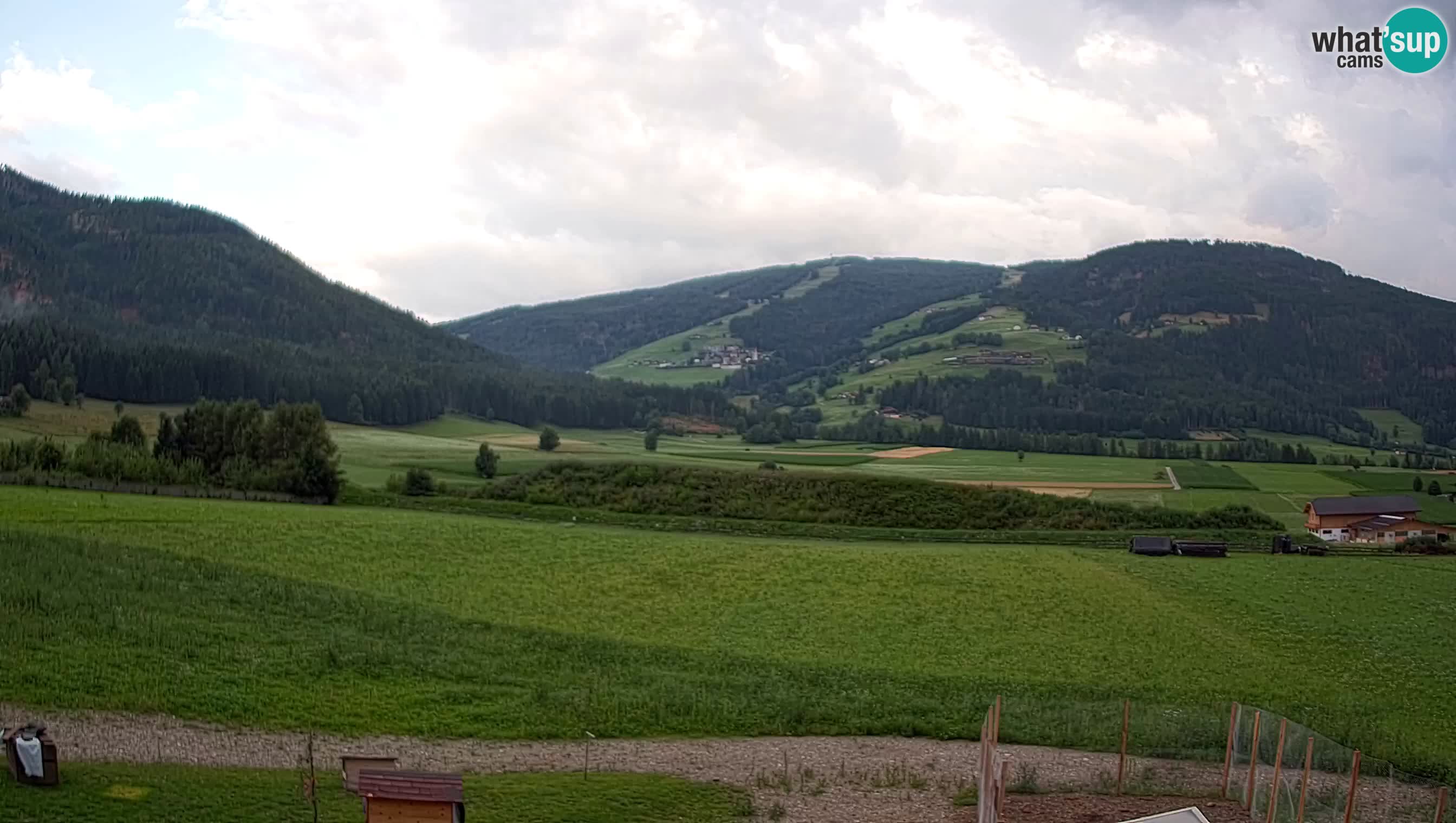 Web Kamera Olang | Kronplatz pogled sa apartmanov Sottla