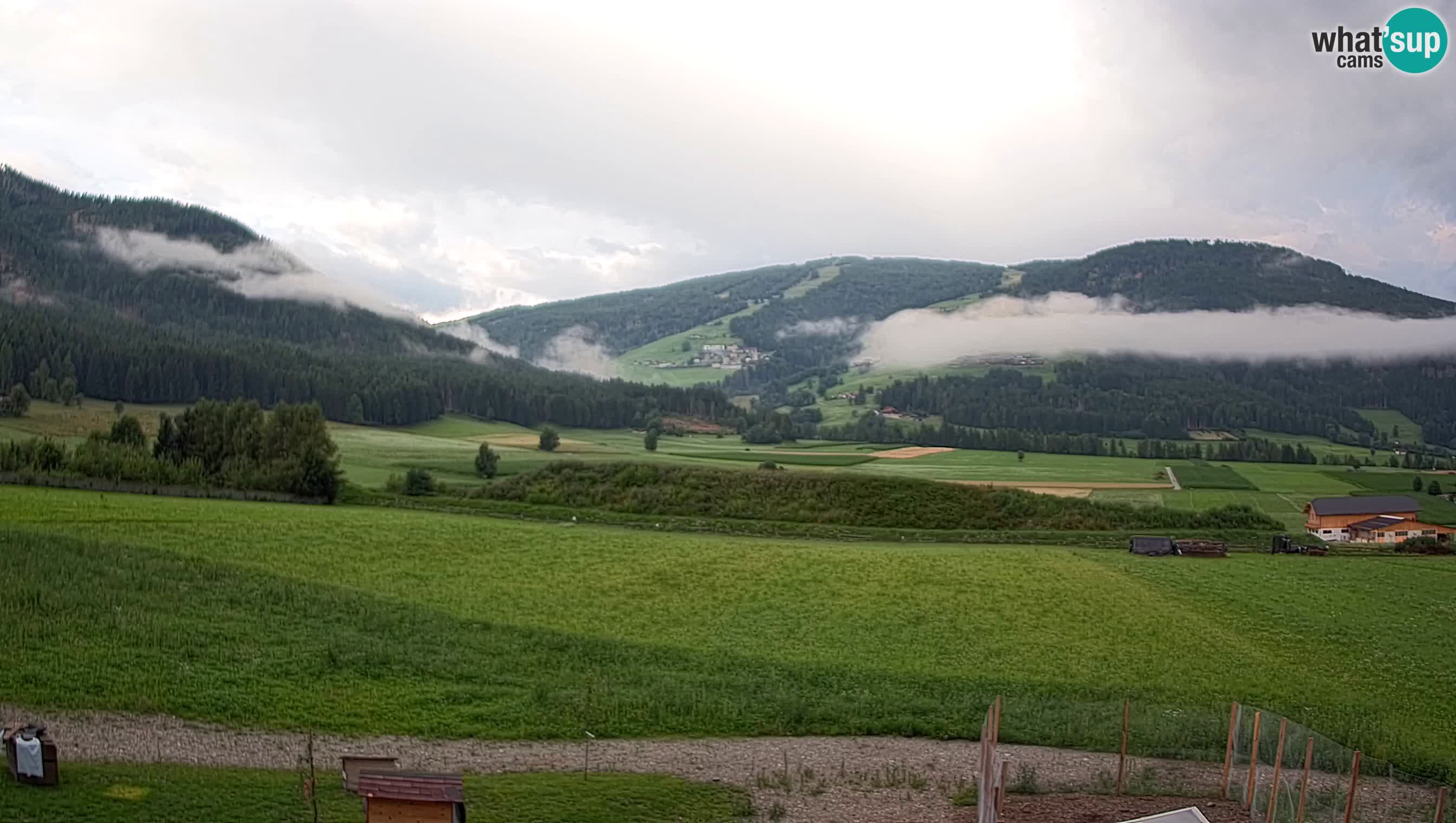 Web Kamera Olang | Kronplatz pogled sa apartmanov Sottla