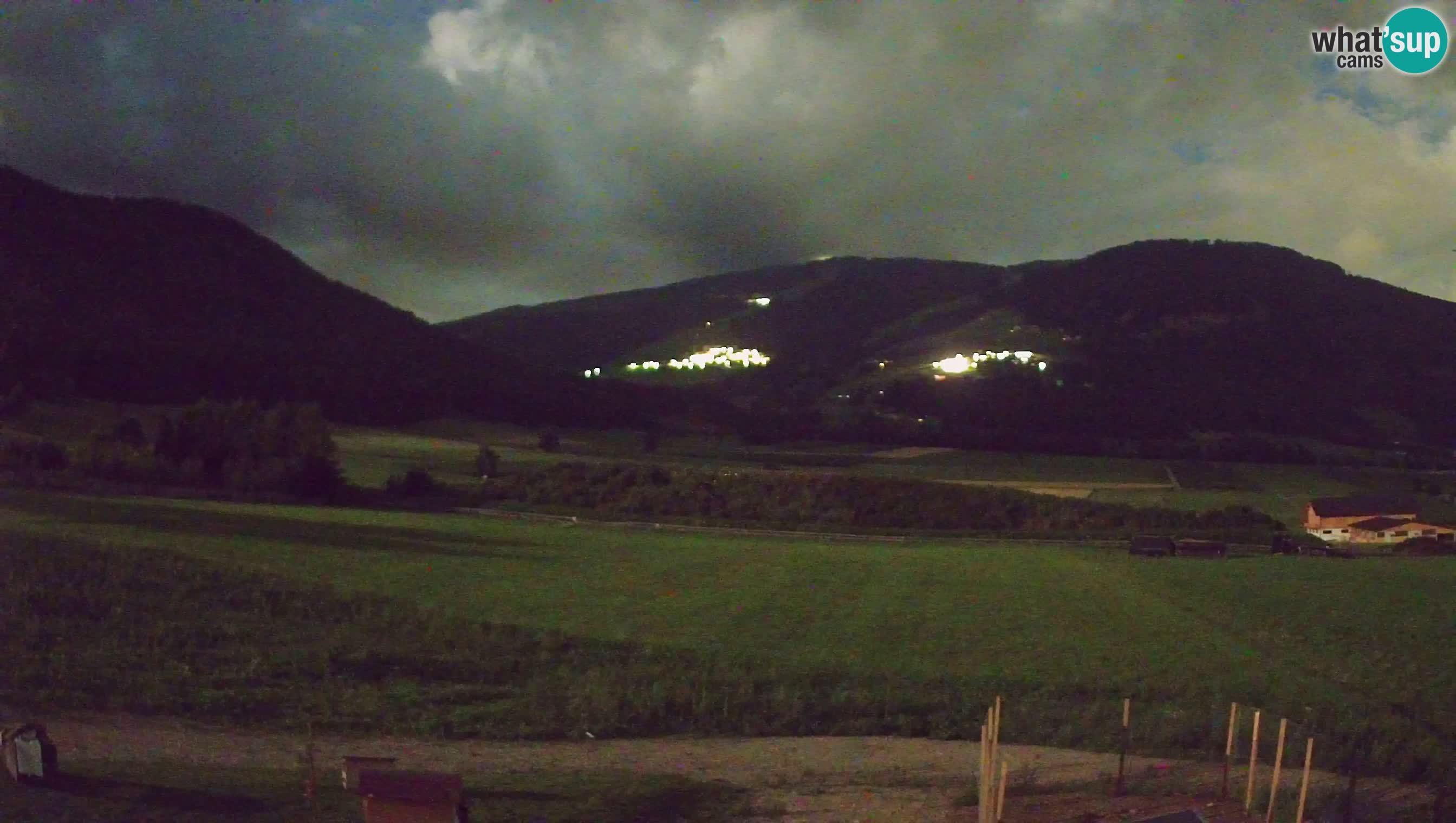 Livecam Olang | Kronplatz view from Sottla apartments