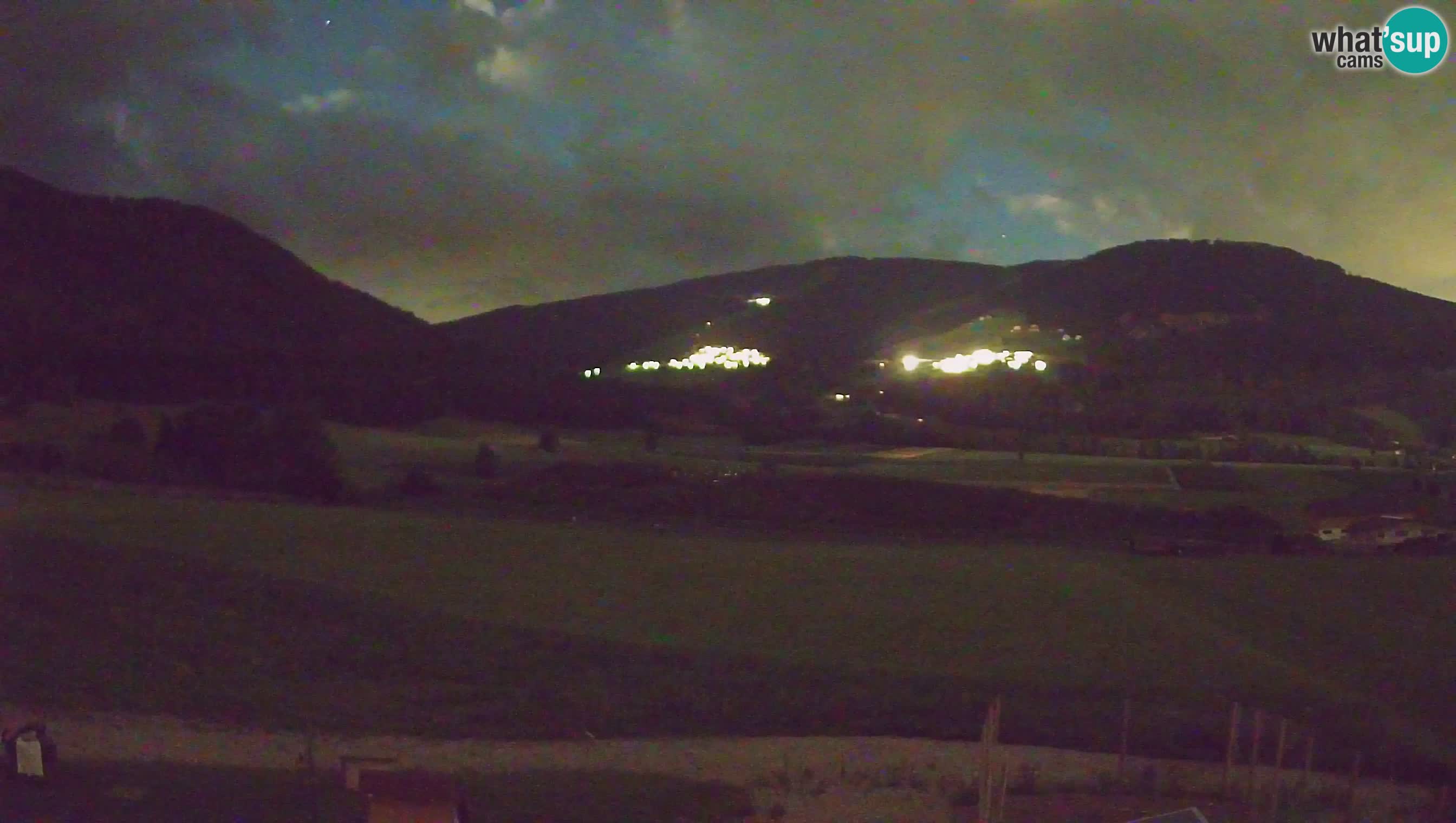 Webkamera Olang | Blick auf den Kronplatz von den Sottla Apartments