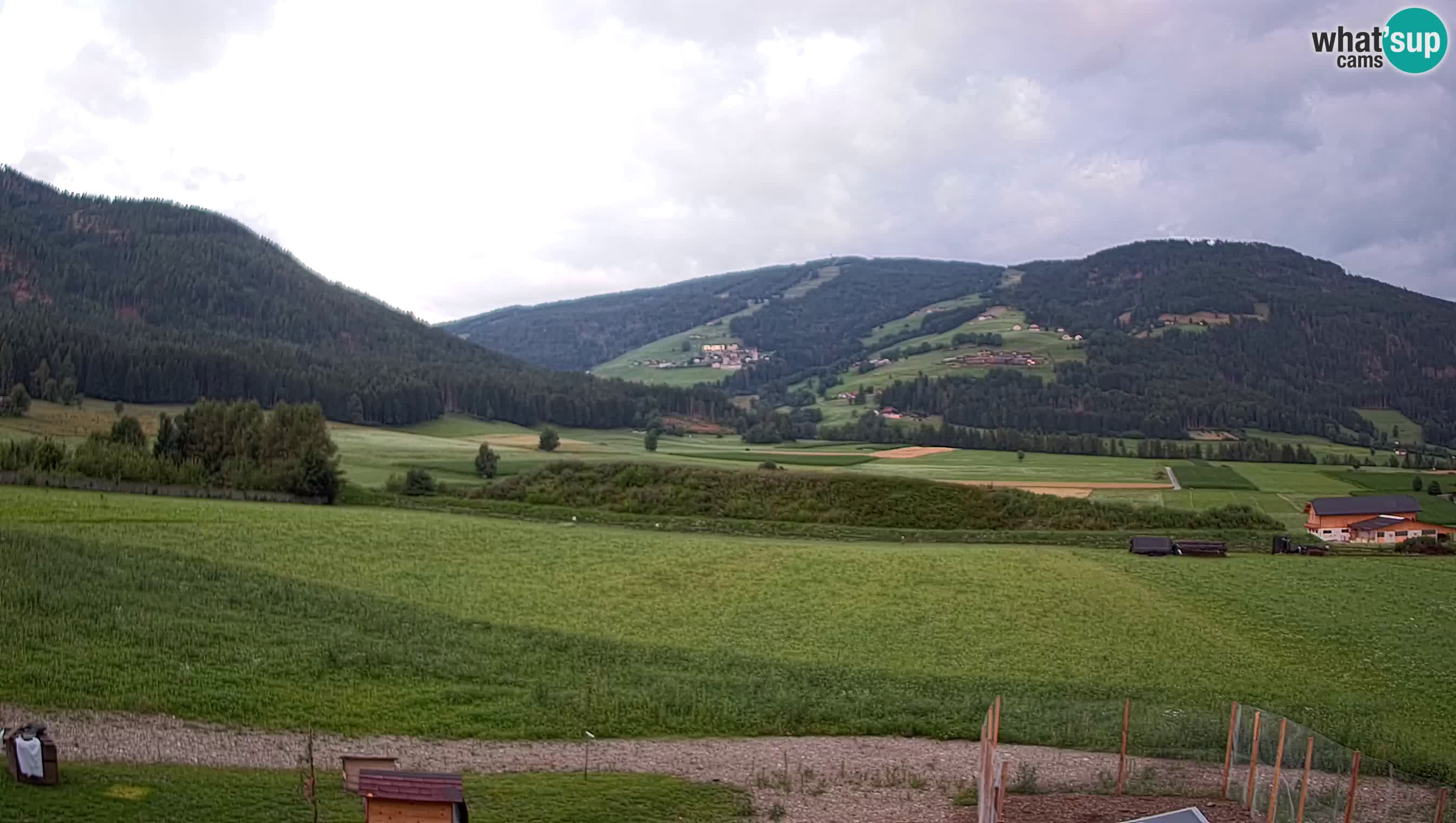 Kamera Olang | Kronplatz pogled iz apartmajev Sottla