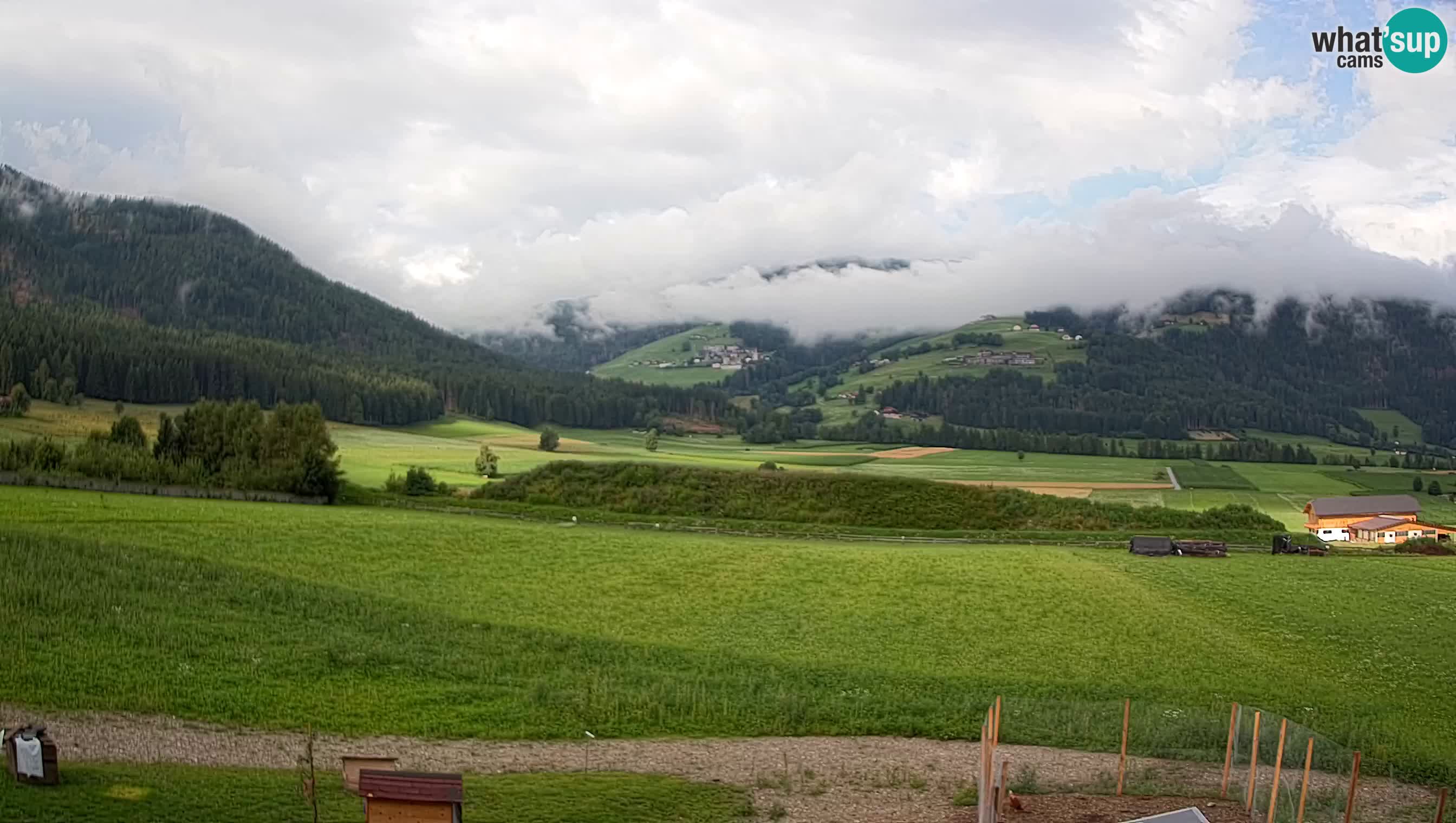 Kamera Olang | Kronplatz pogled iz apartmajev Sottla