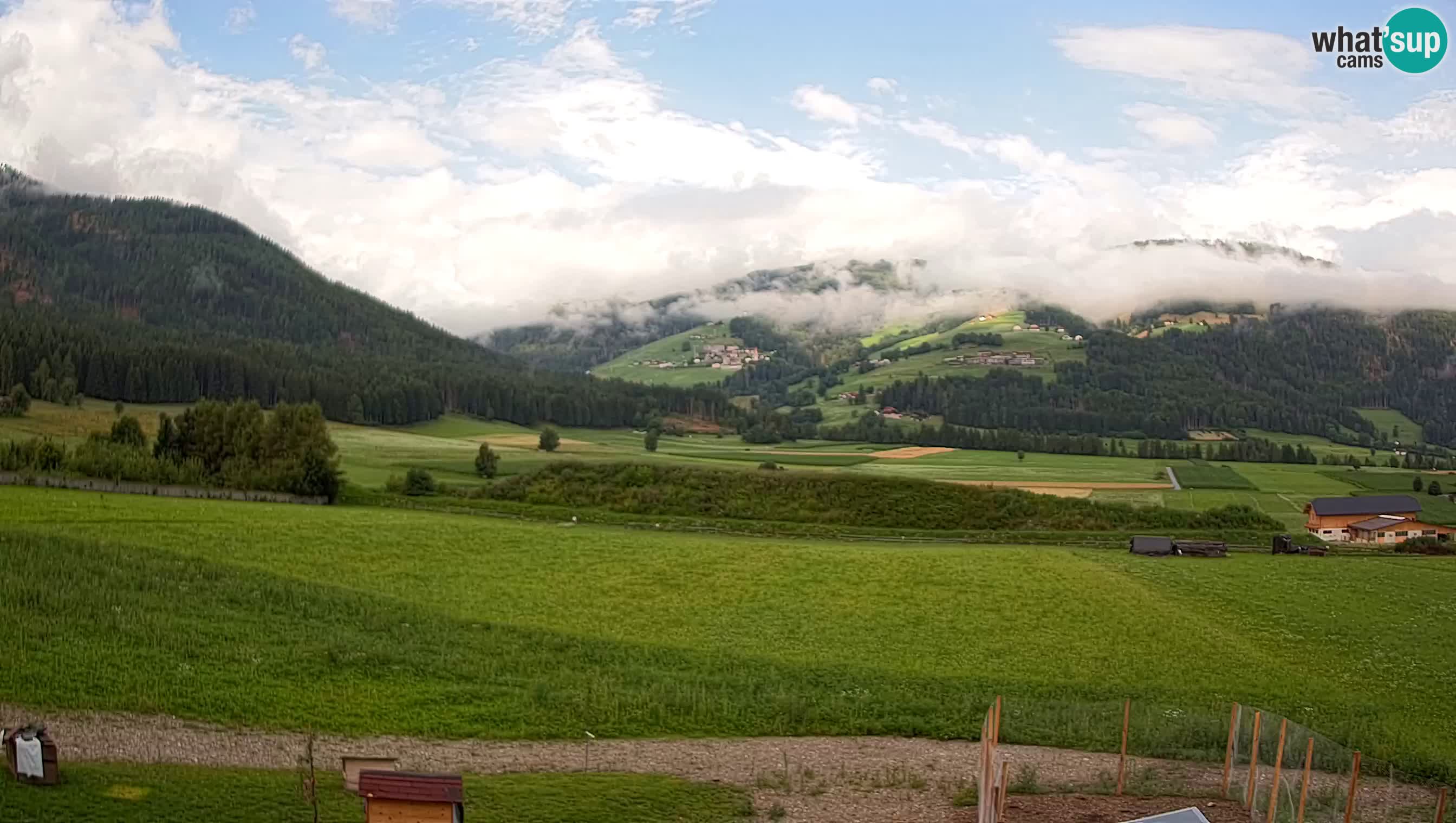Kamera Olang | Kronplatz pogled iz apartmajev Sottla
