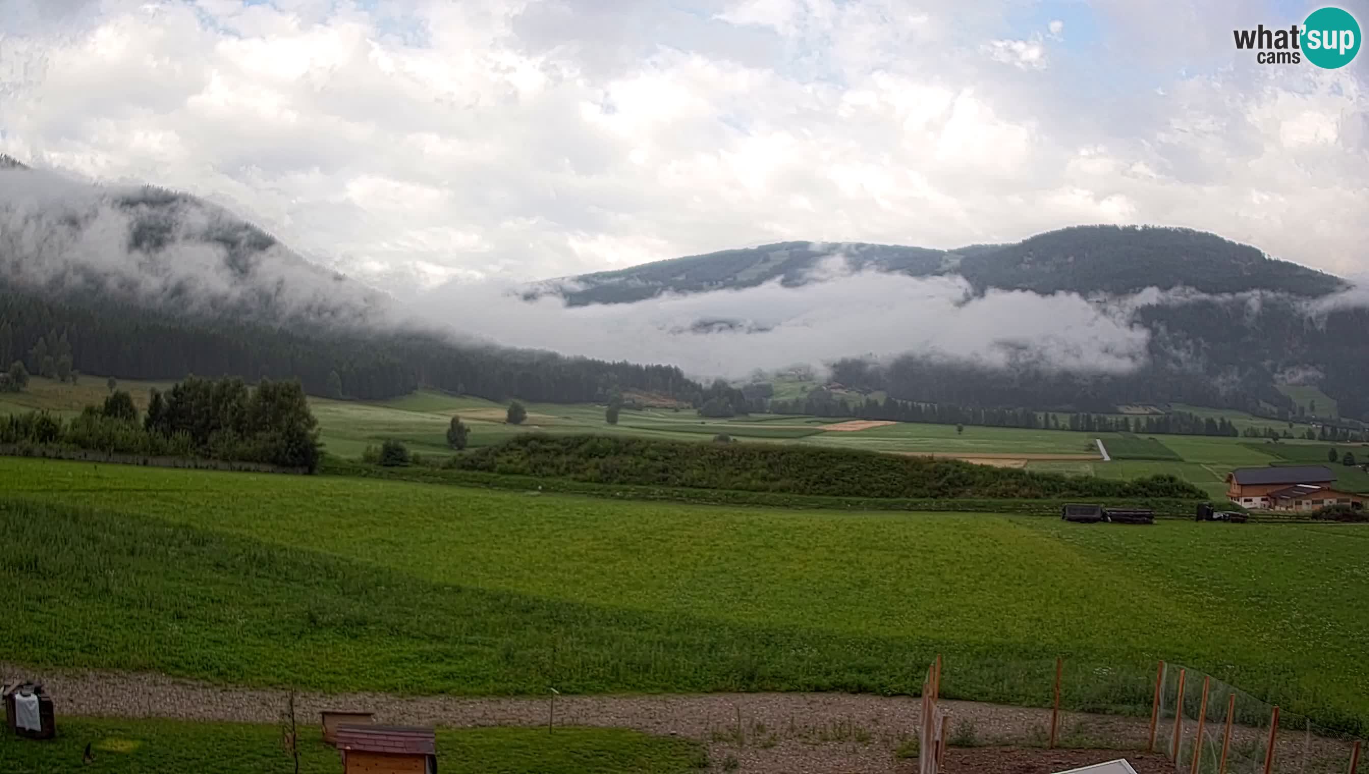 Livecam Olang | Kronplatz view from Sottla apartments