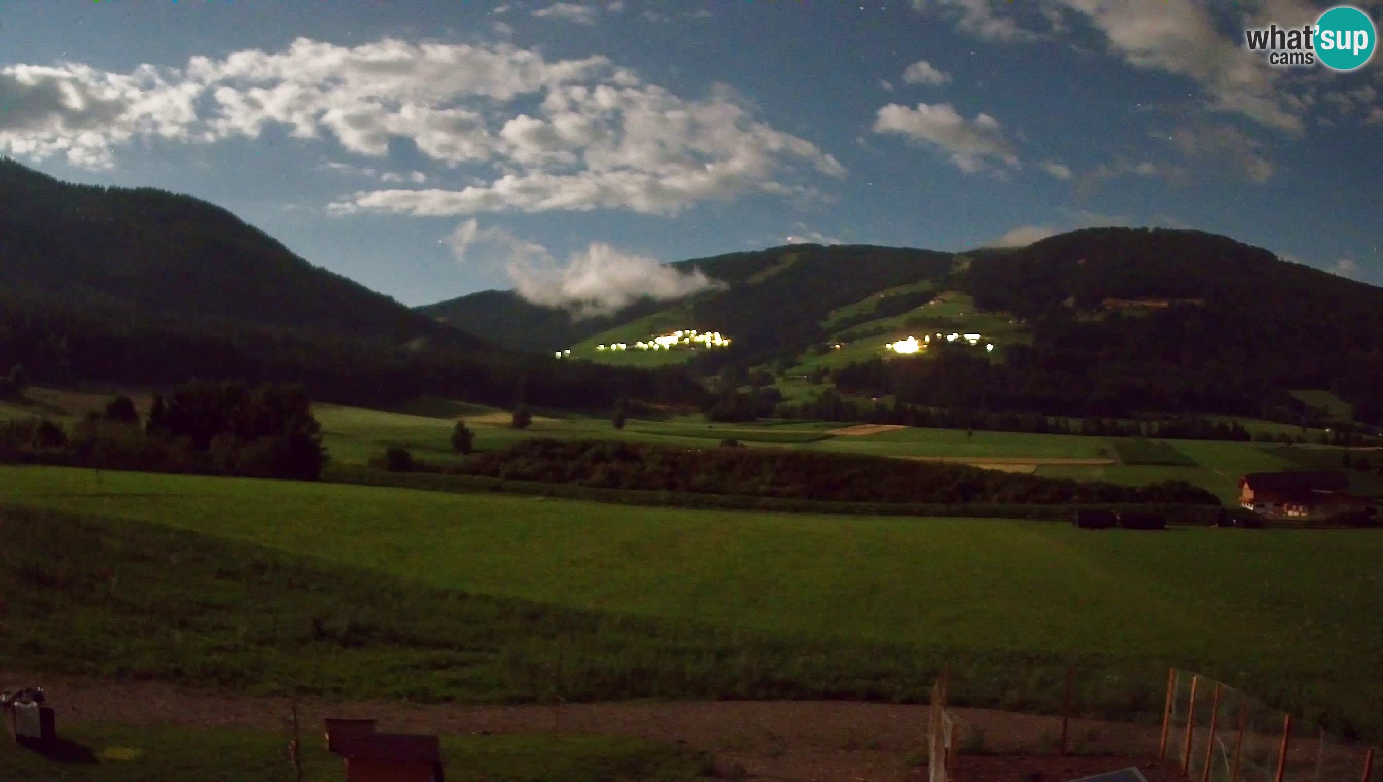 Livecam Olang | Kronplatz view from Sottla apartments