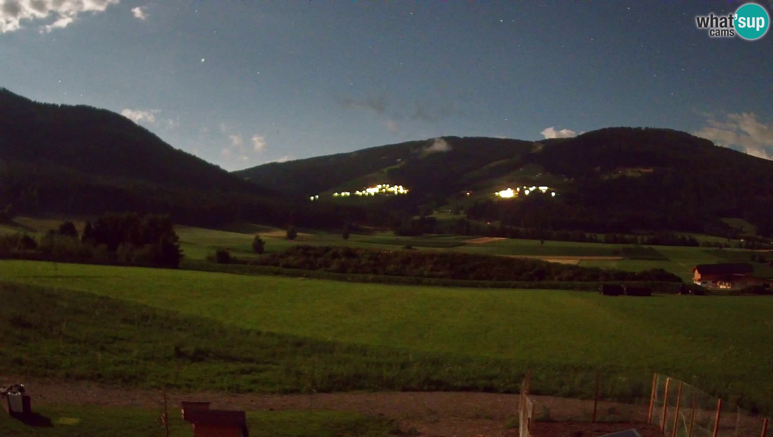 Livecam Olang | Kronplatz view from Sottla apartments