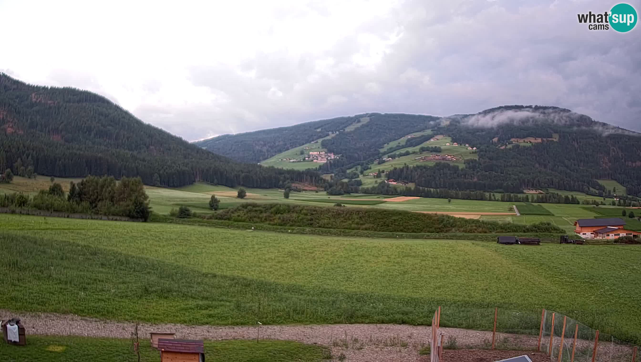 Web Kamera Olang | Kronplatz pogled sa apartmanov Sottla