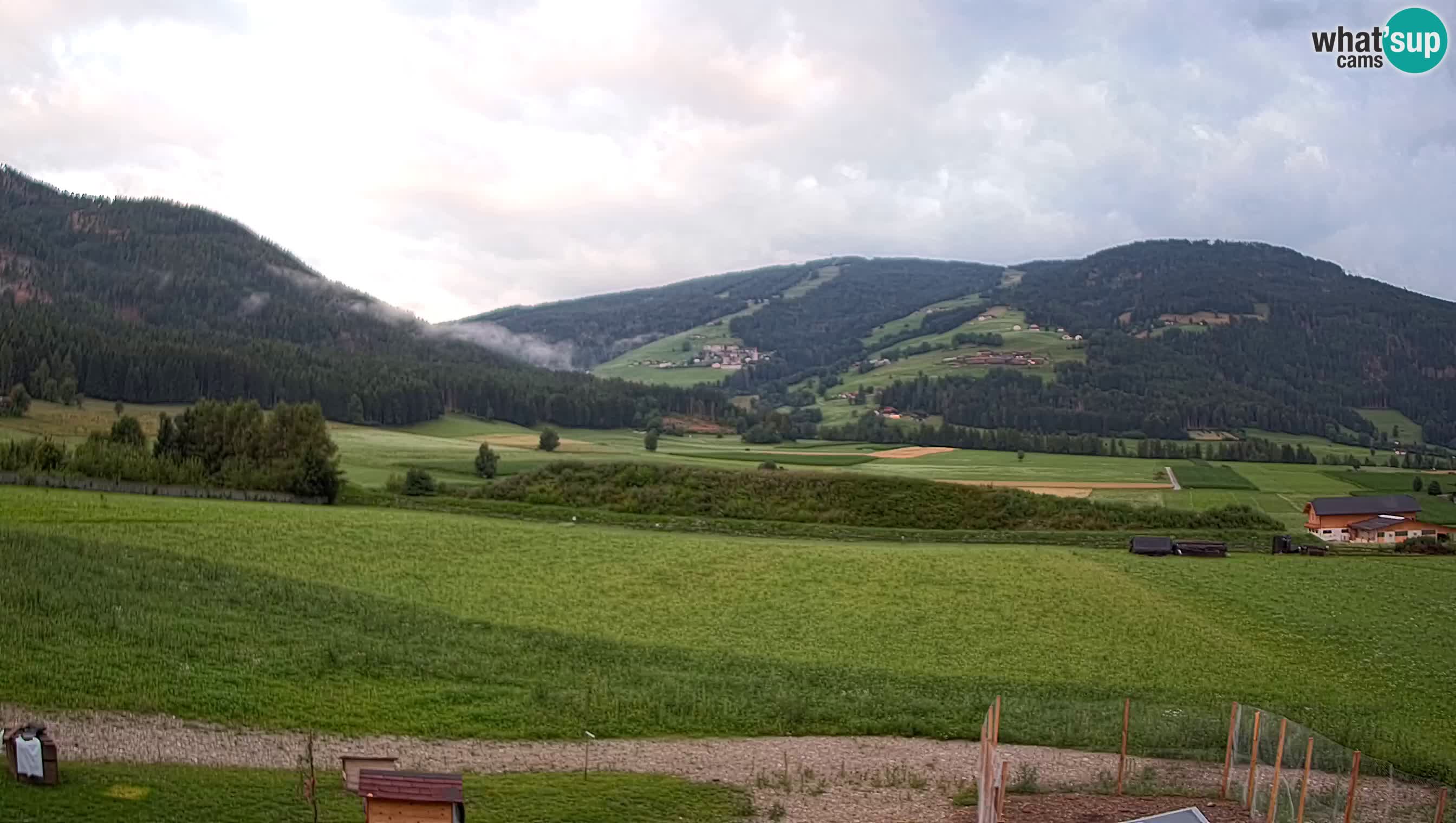 Web Kamera Olang | Kronplatz pogled sa apartmanov Sottla