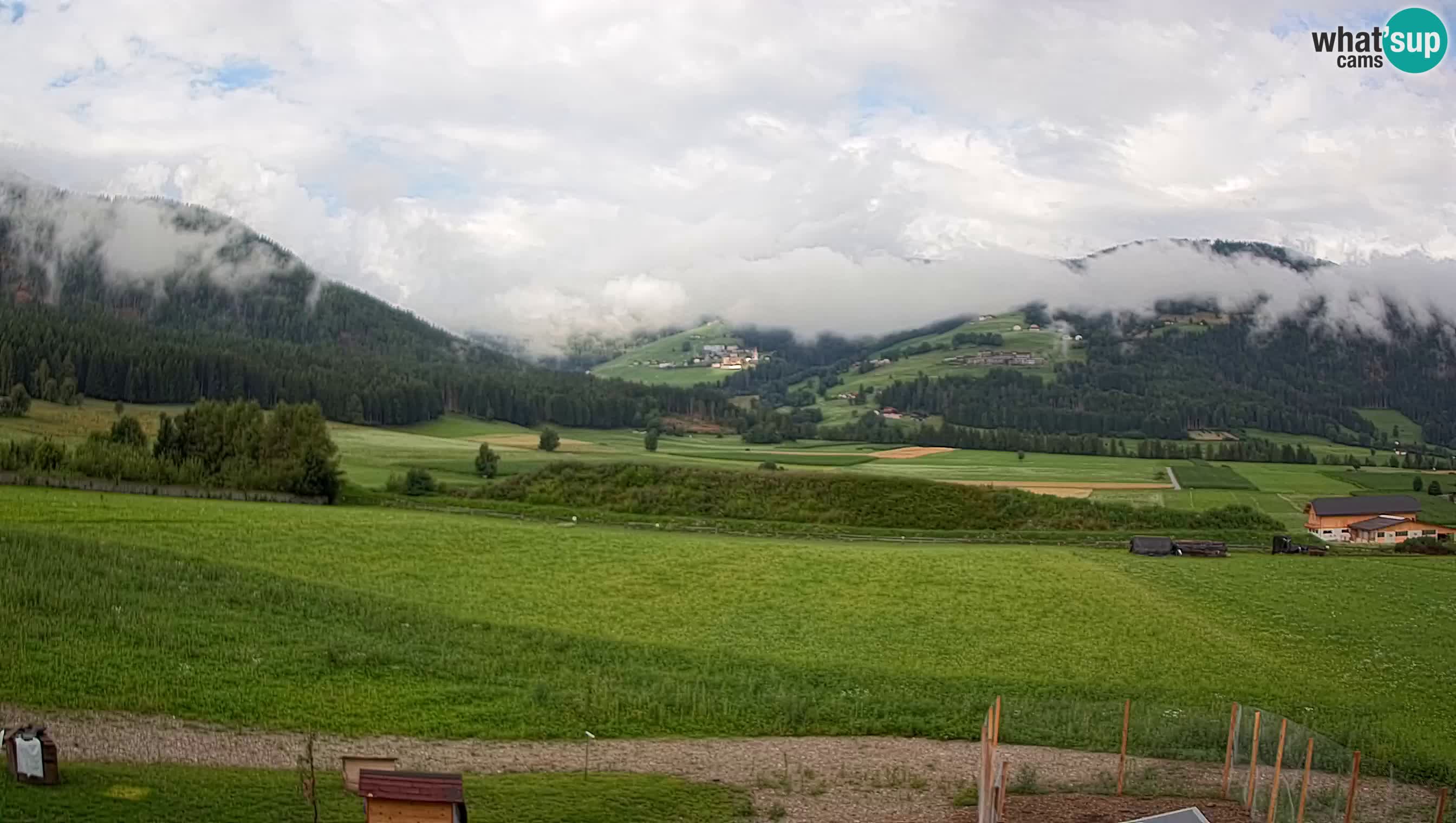 Livecam Valdaora | Plan de Corones dagli appartamenti Sottla