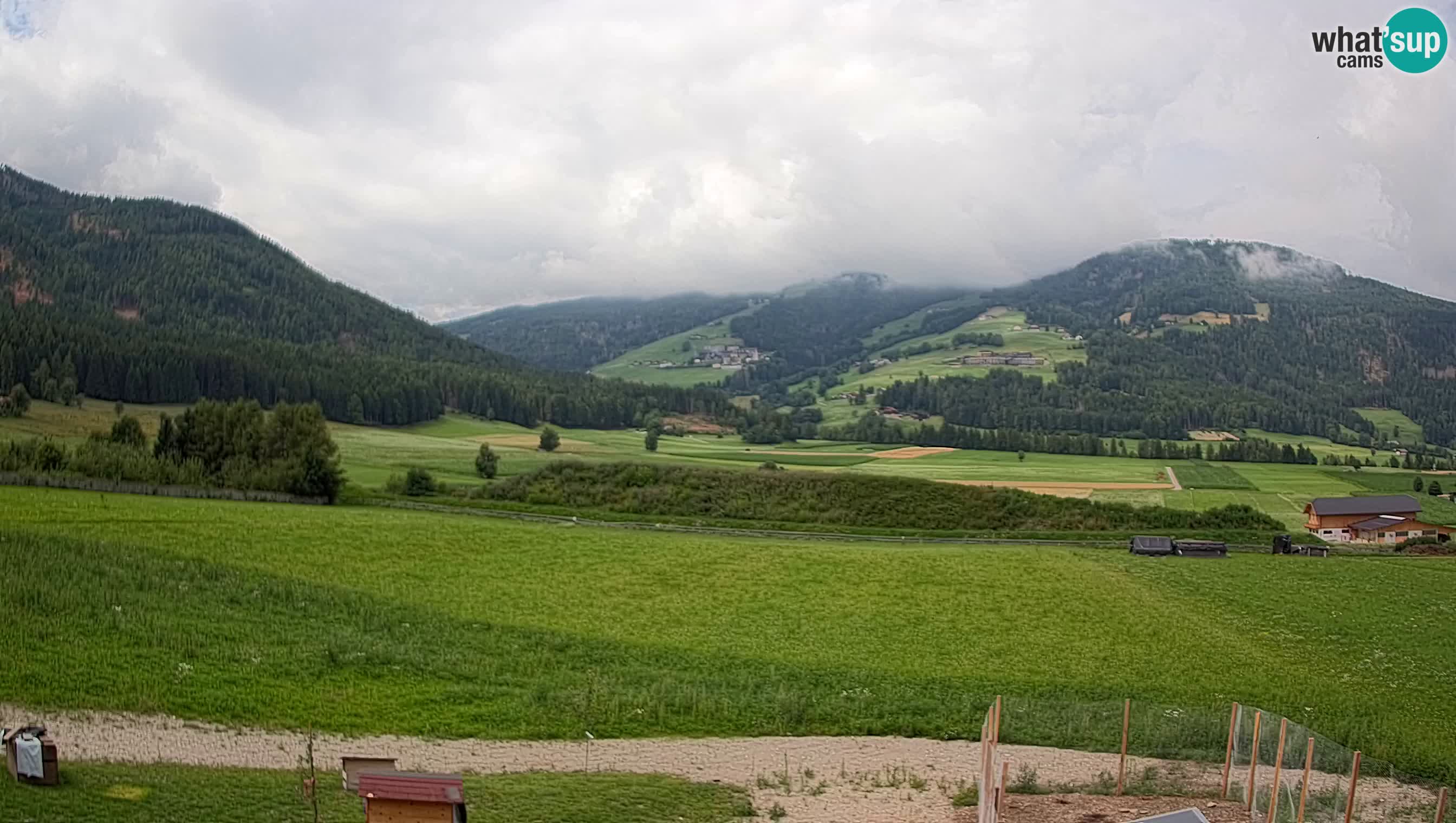 Livecam Olang | Kronplatz view from Sottla apartments