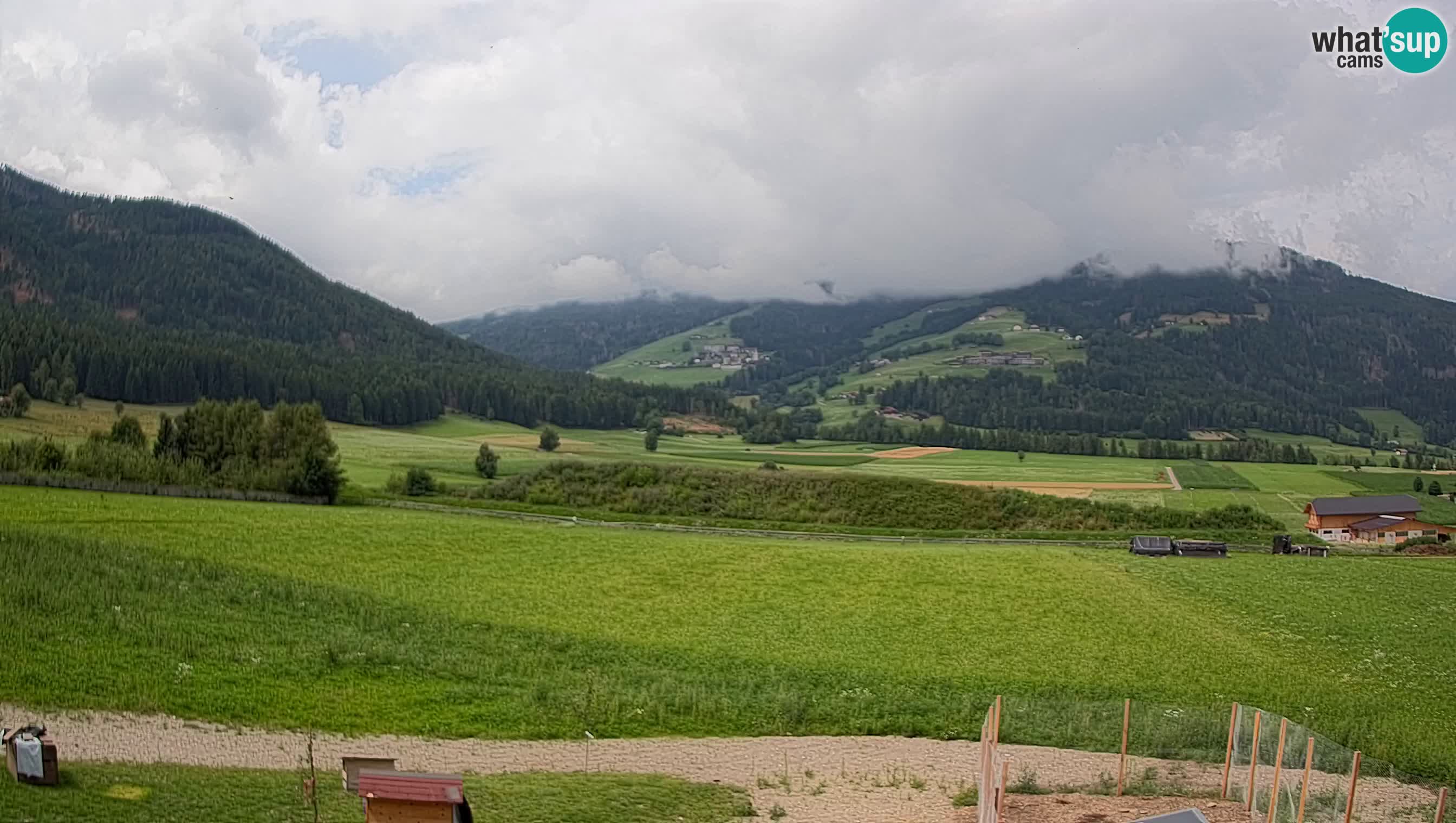 Livecam Valdaora | Plan de Corones dagli appartamenti Sottla