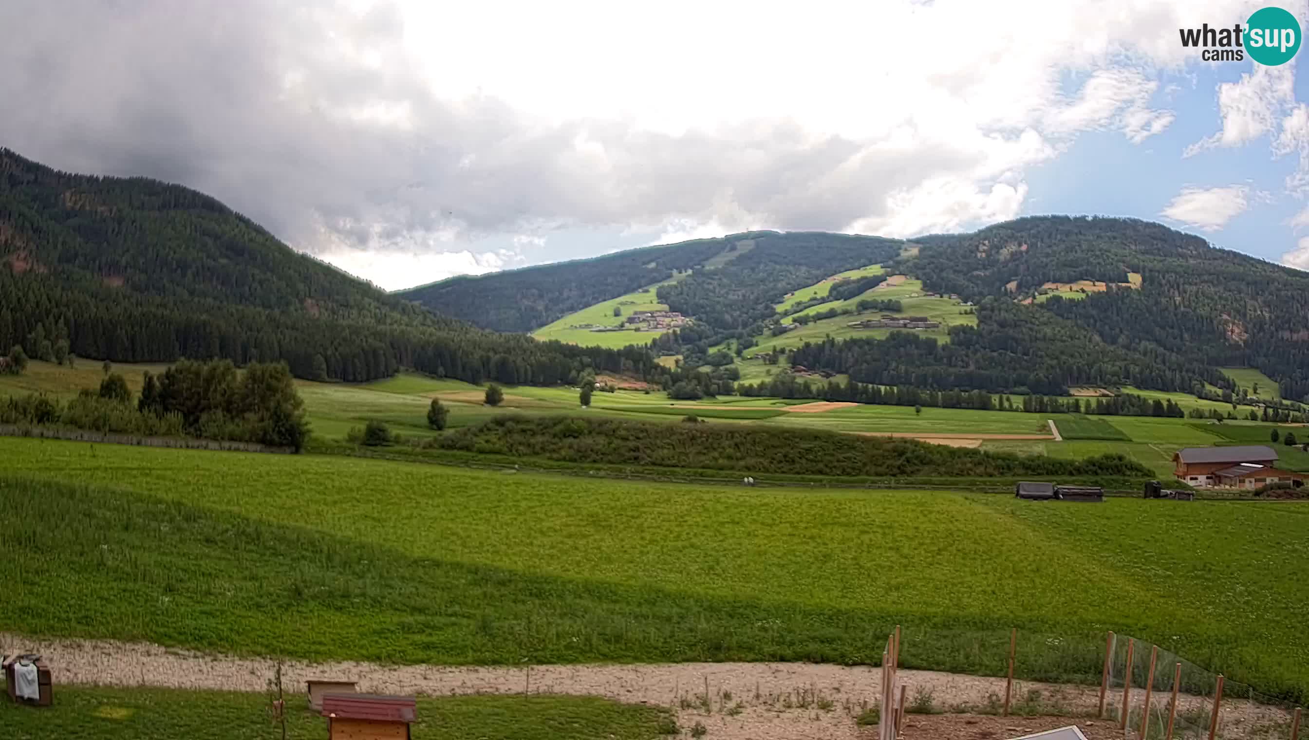 Livecam Olang | Kronplatz view from Sottla apartments