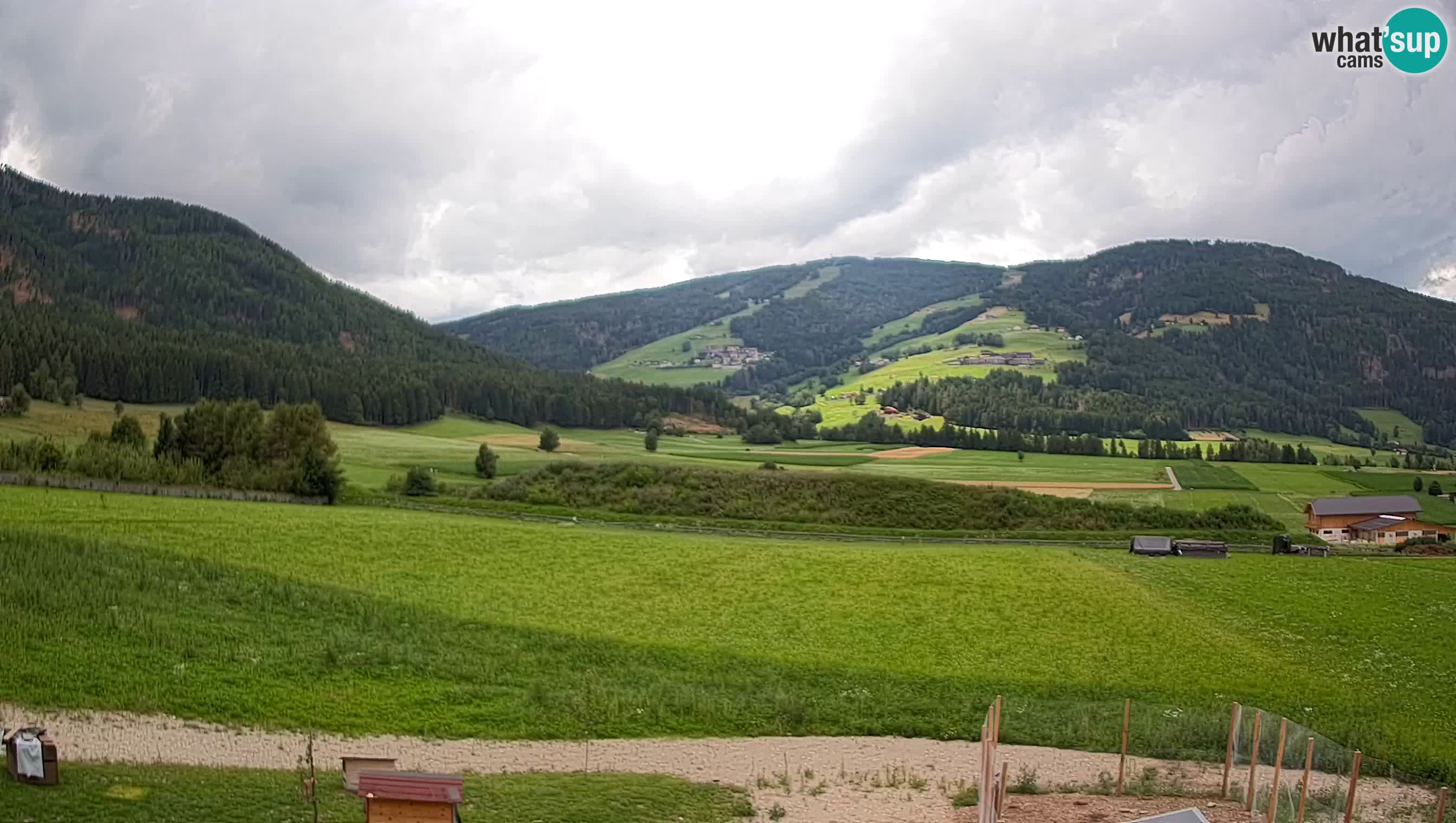 Livecam Olang | Kronplatz view from Sottla apartments