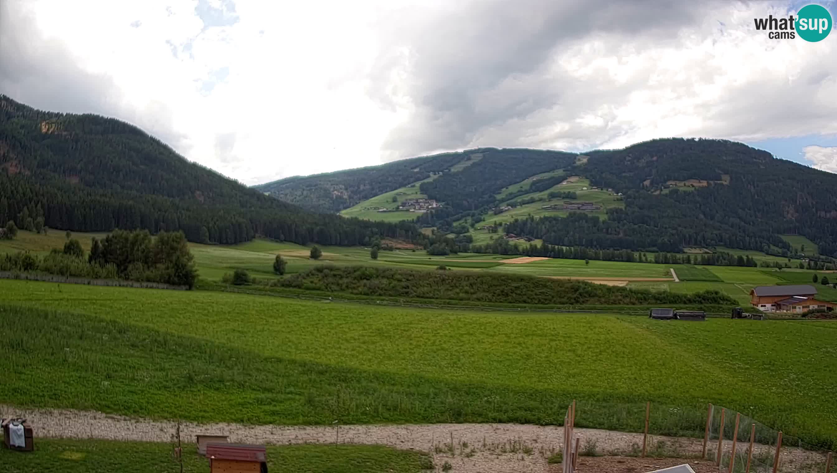 Livecam Olang | Kronplatz view from Sottla apartments