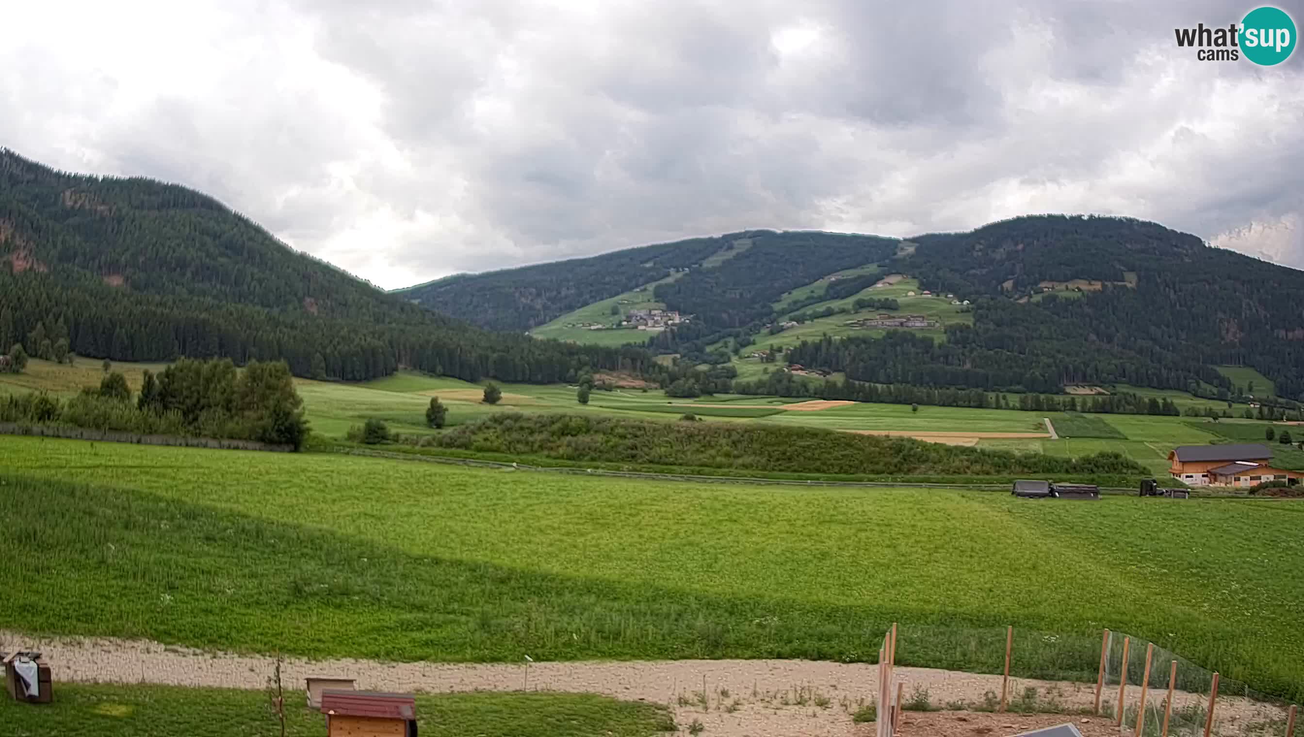 Livecam Olang | Kronplatz view from Sottla apartments