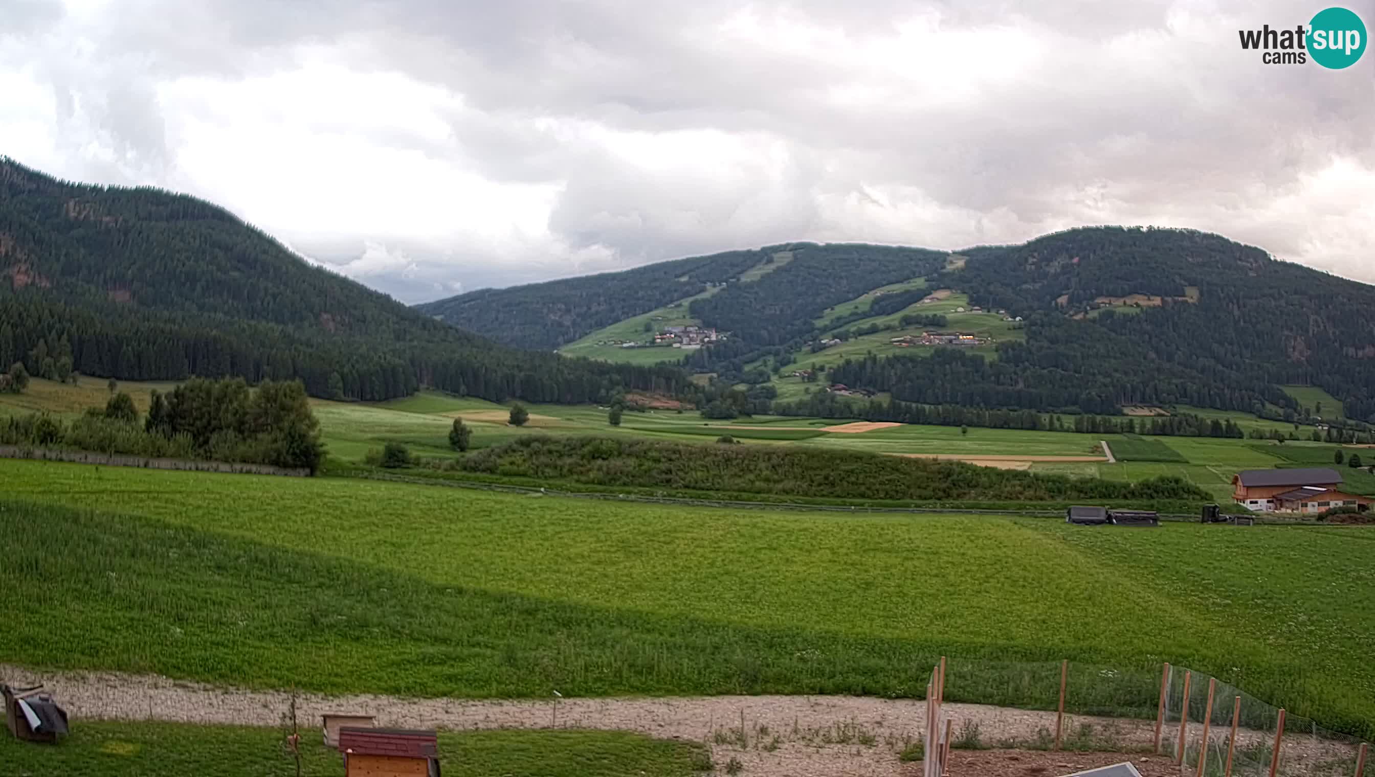 Web Kamera Olang | Kronplatz pogled sa apartmanov Sottla