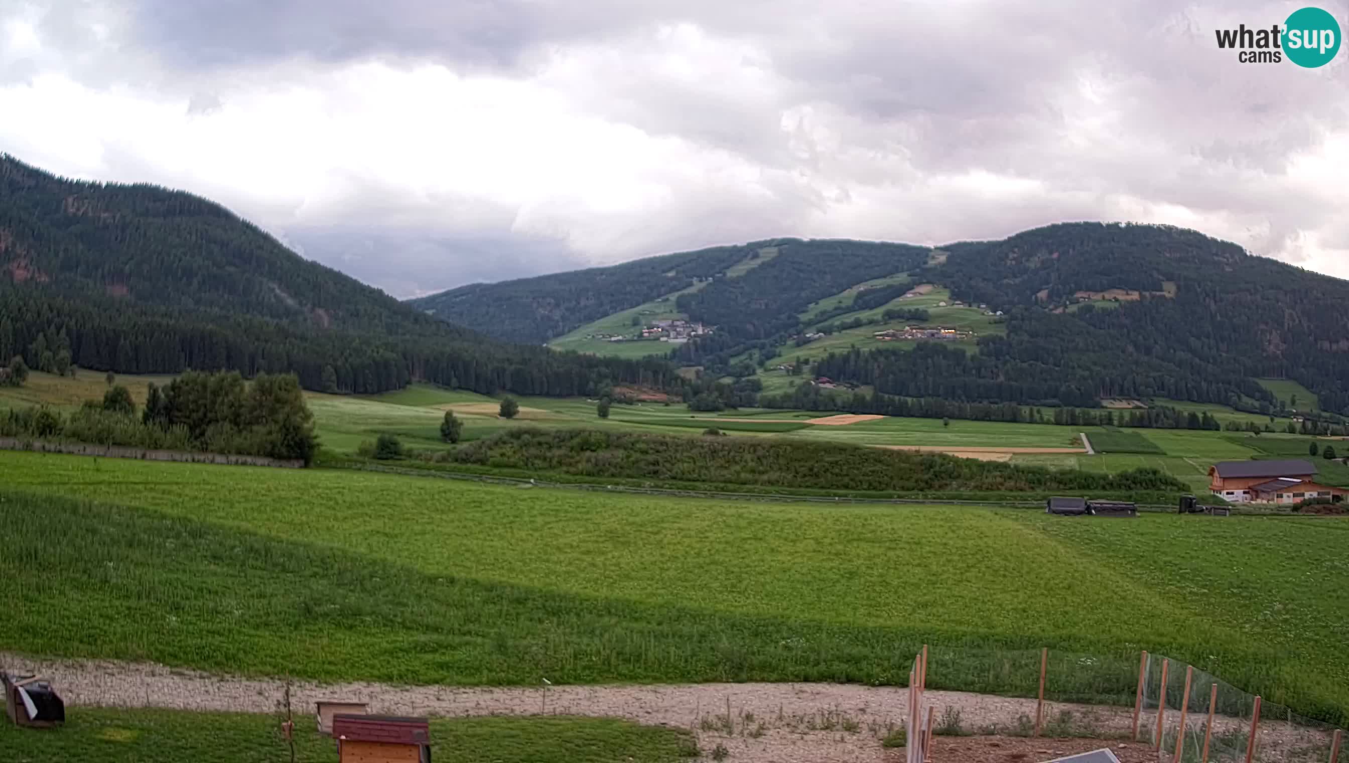 Livecam Valdaora | Plan de Corones dagli appartamenti Sottla