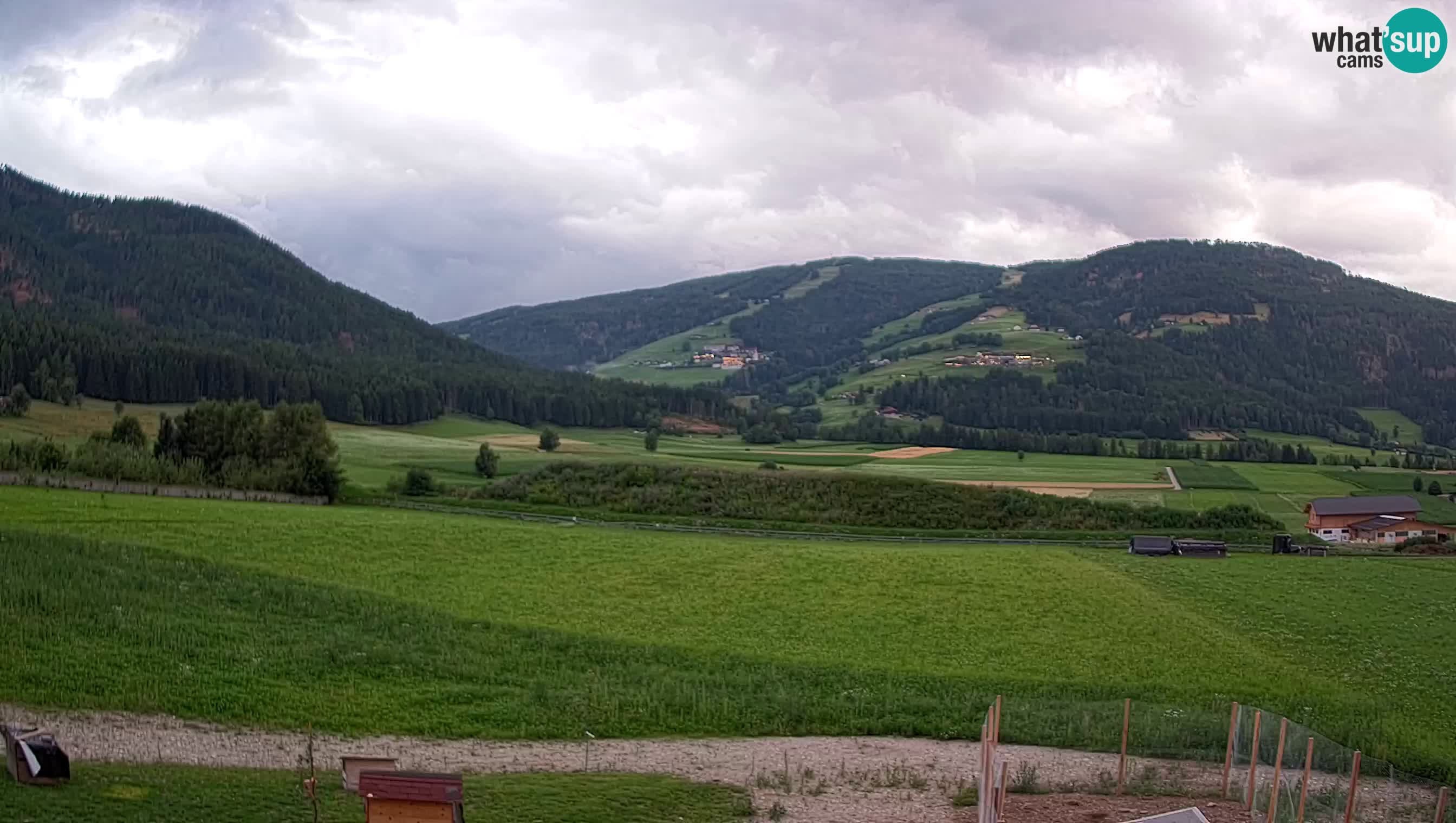 Web Kamera Olang | Kronplatz pogled sa apartmanov Sottla