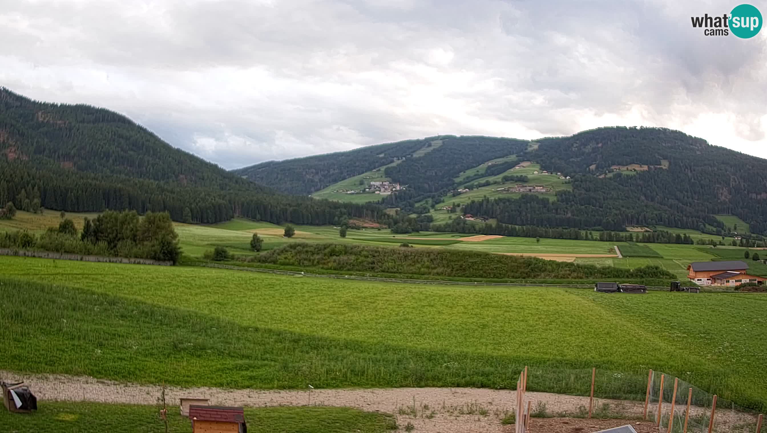 Livecam Olang | Kronplatz view from Sottla apartments