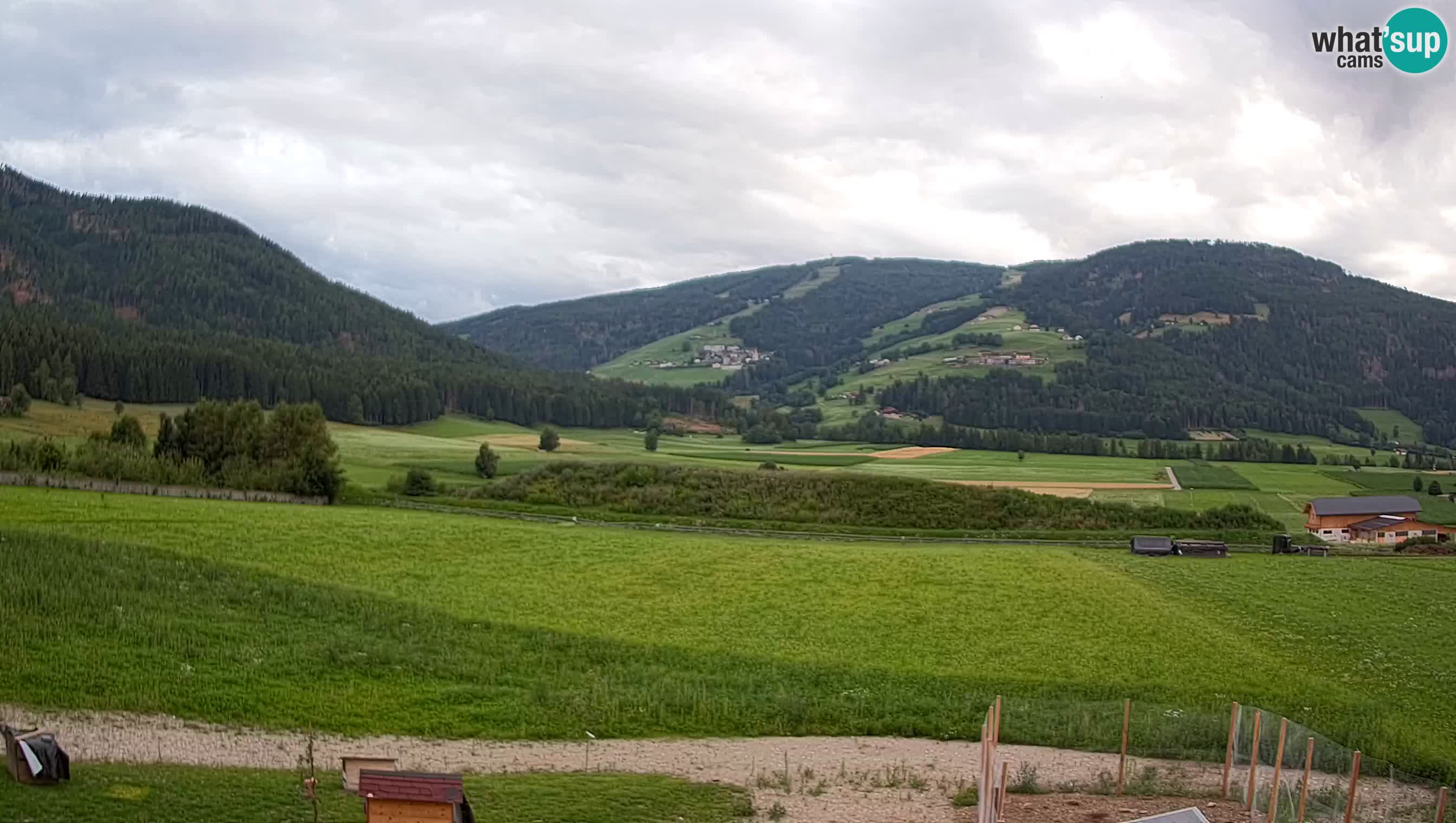 Livecam Olang | Kronplatz view from Sottla apartments