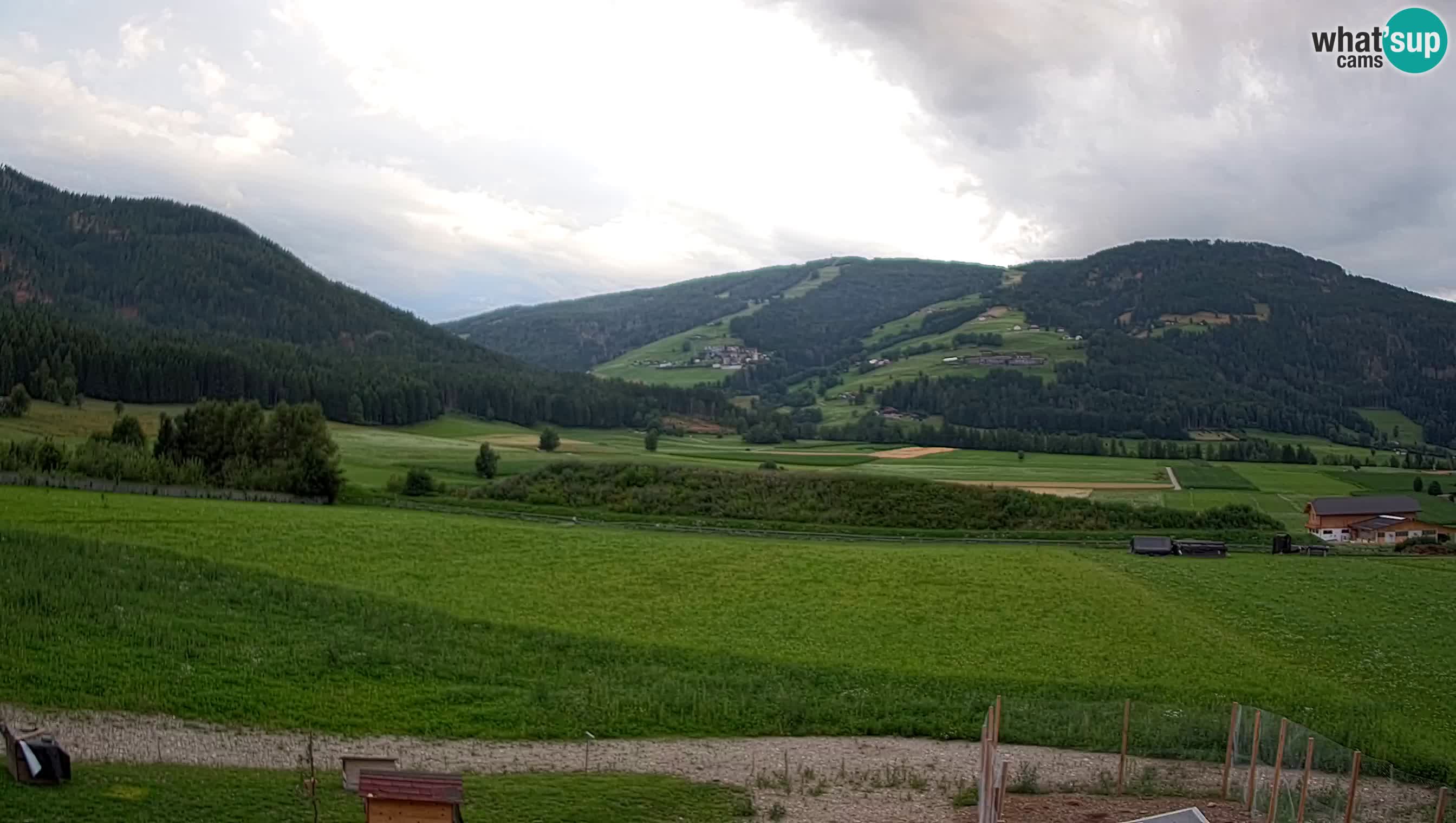 Livecam Olang | Kronplatz view from Sottla apartments