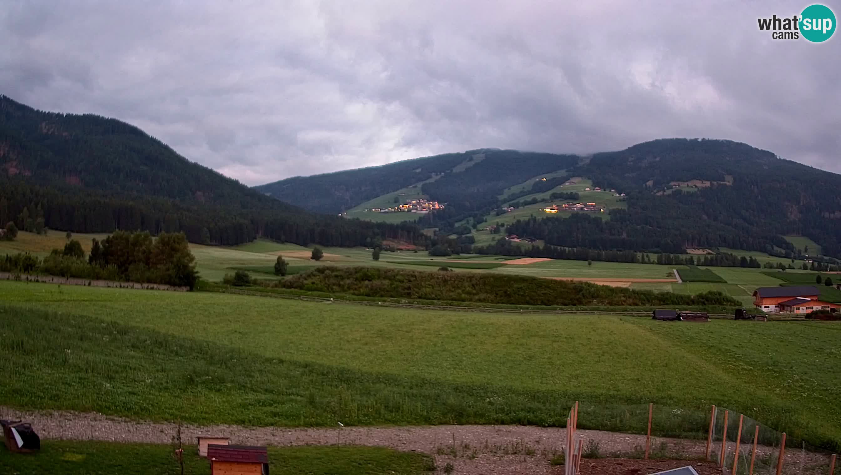 Livecam Olang | Kronplatz view from Sottla apartments