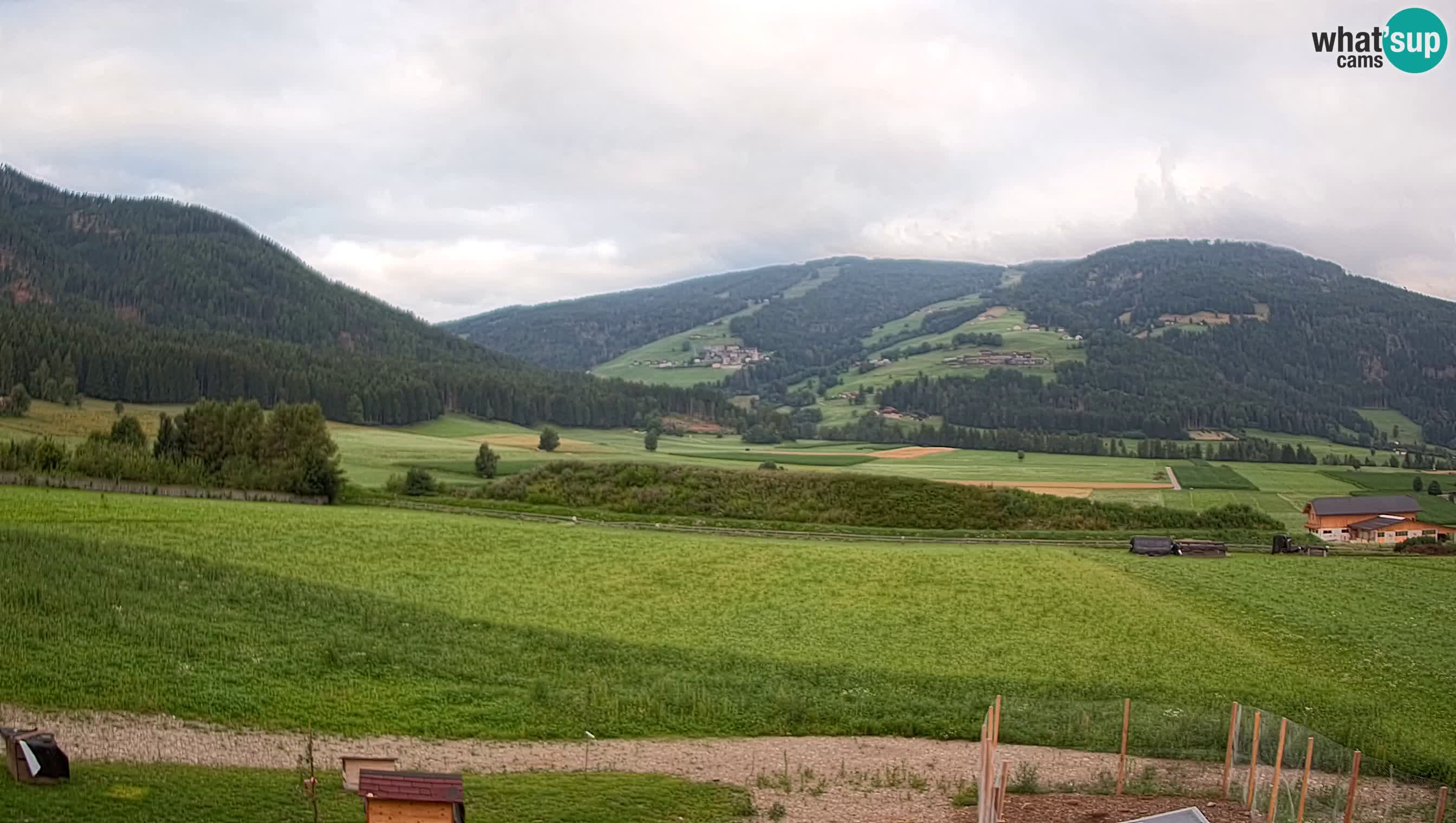 Livecam Valdaora | Plan de Corones dagli appartamenti Sottla