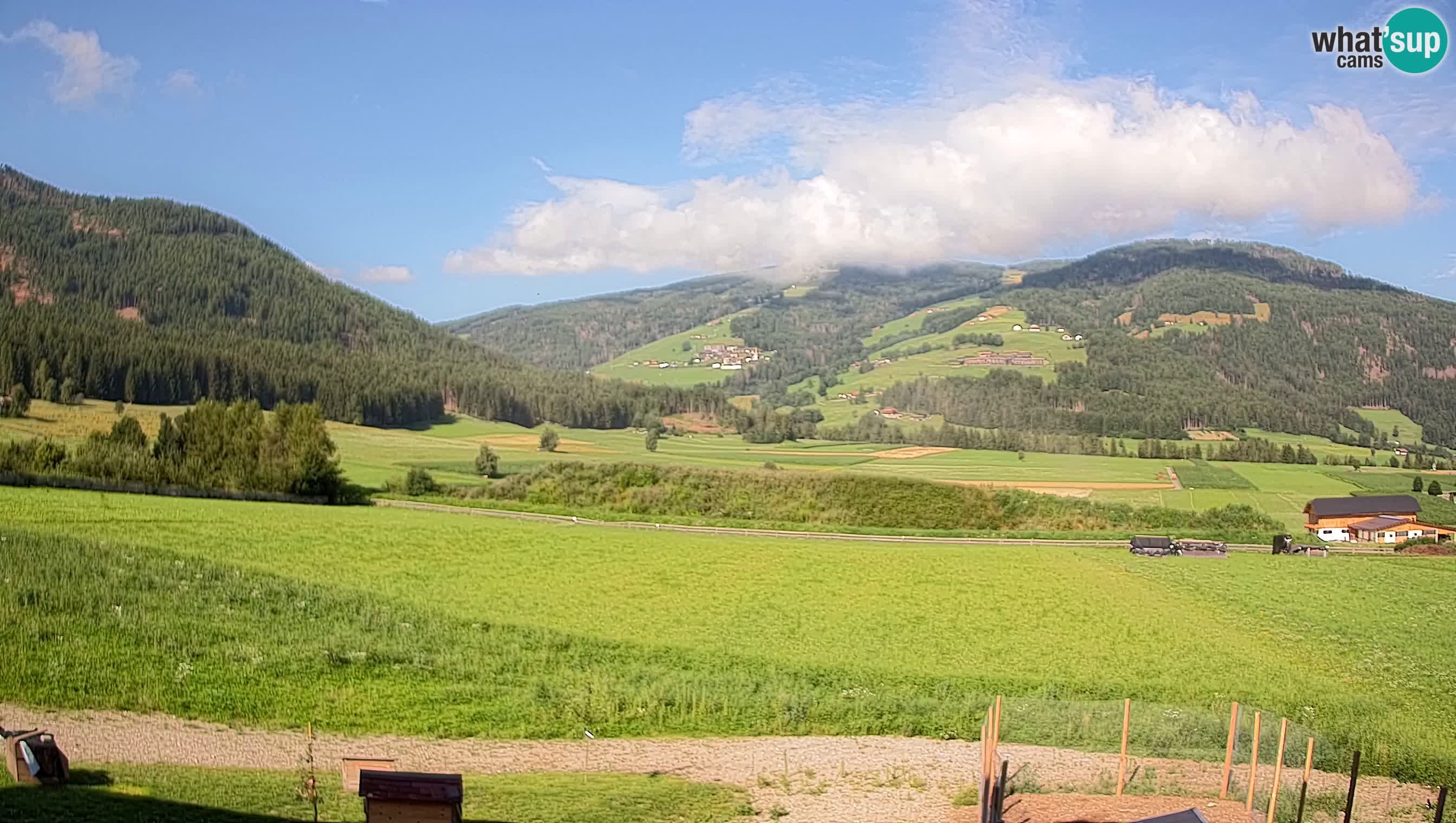 Livecam Valdaora | Plan de Corones dagli appartamenti Sottla
