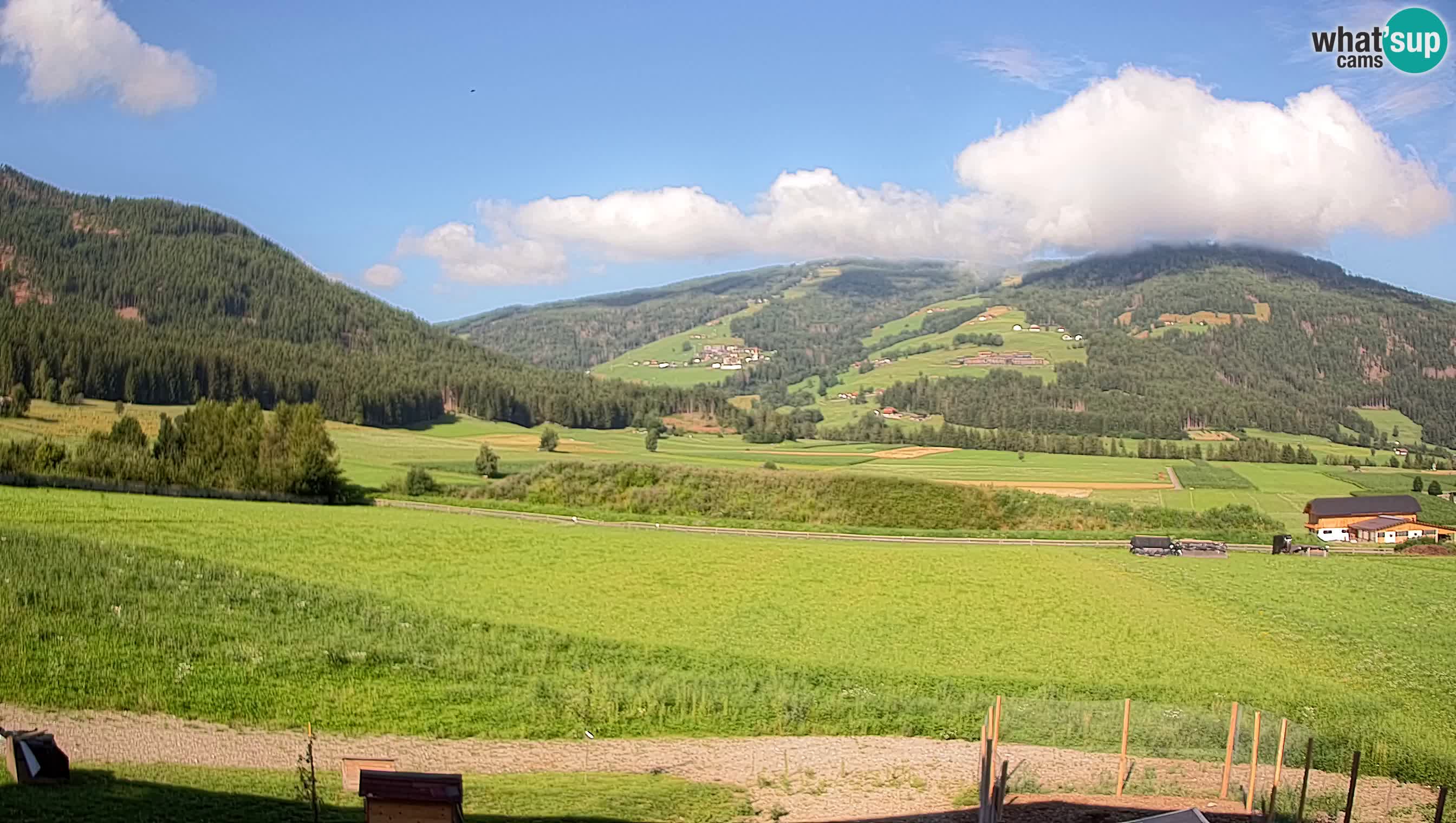 Live cam Valdaora | Plan de Corones des appartements Sottla