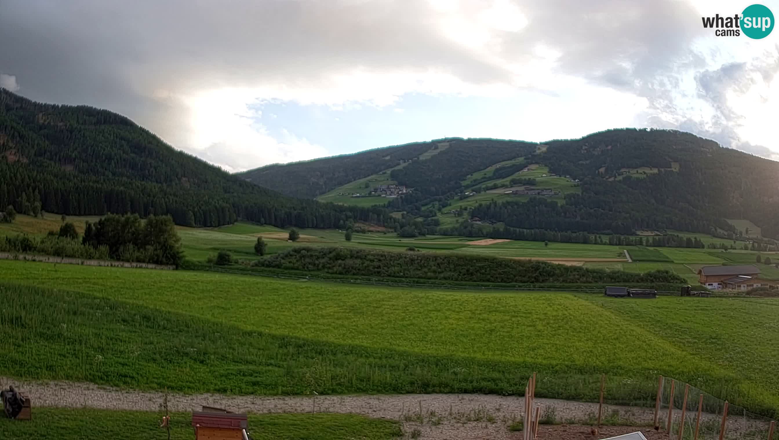 Livecam Olang | Kronplatz view from Sottla apartments