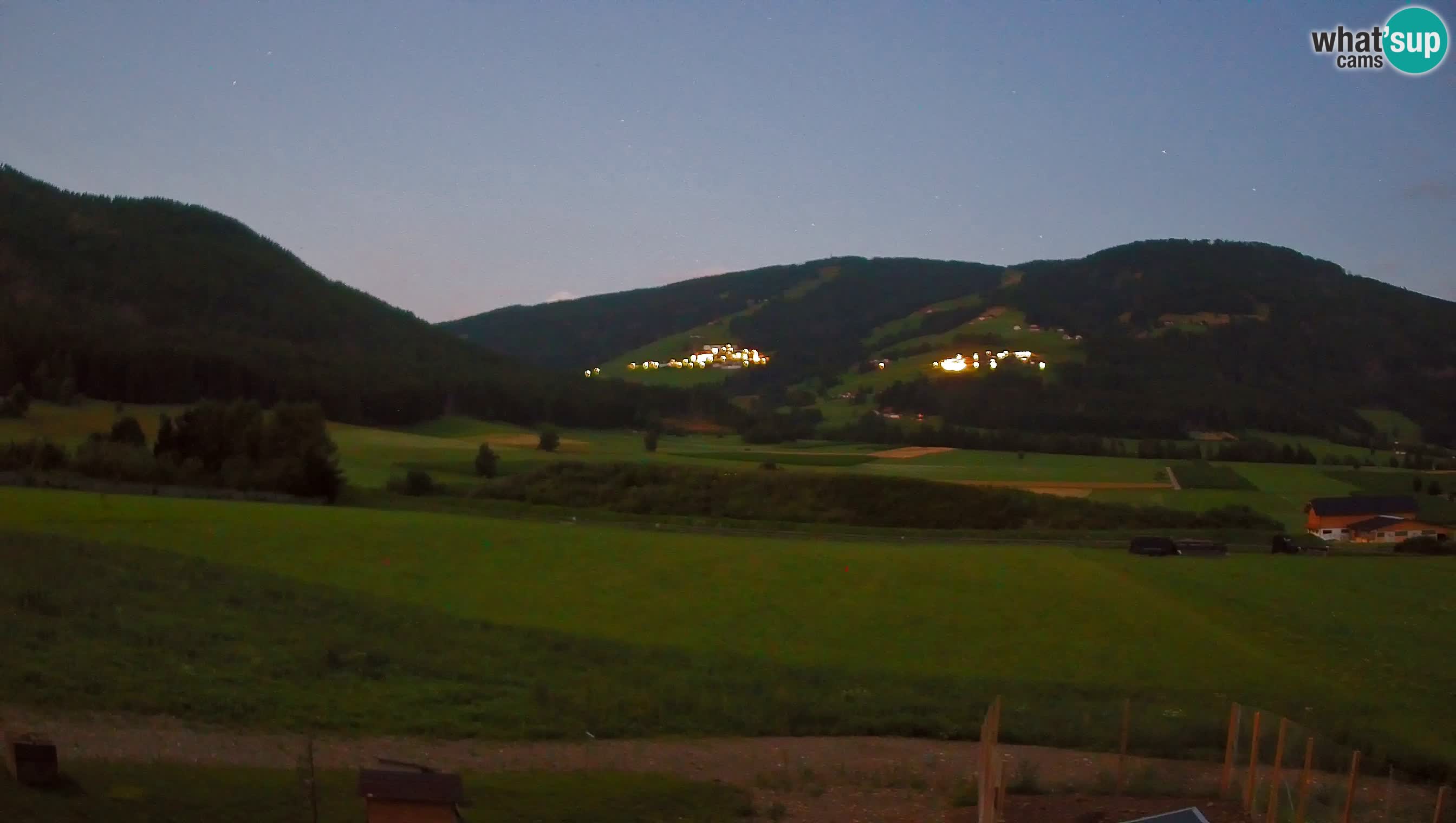 Livecam Valdaora | Plan de Corones dagli appartamenti Sottla